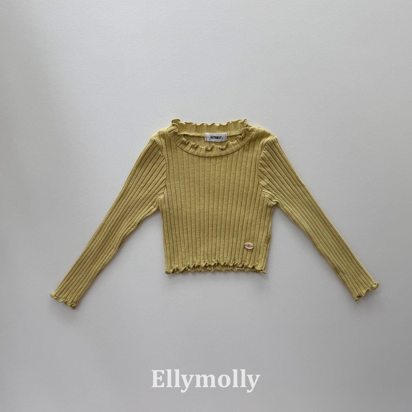 【PRE-ODER〆8.9(sun)】43.Dyed Wave Top | ellymolly