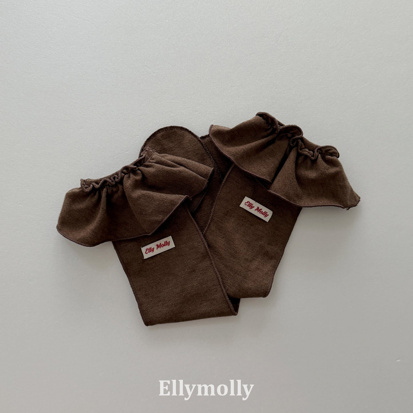 【PRE-ODER〆8.9(sun)】91.Edge Frill Socks | ellymolly