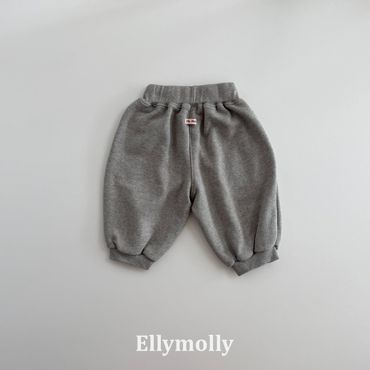 【PRE-ODER〆8.9(sun)】42.Bubble Capri Jogger Pants | ellymolly