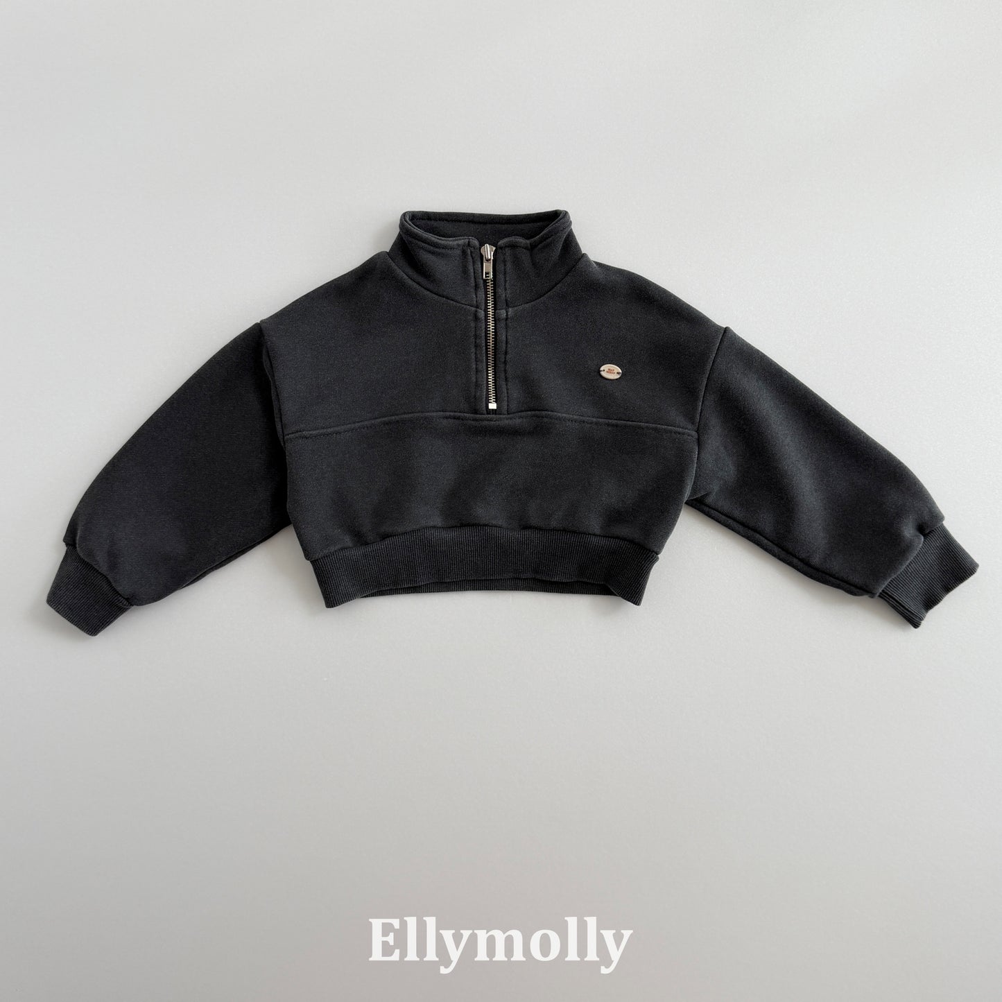 【PRE-ODER〆8.9(sun)】31.Arch Pigment Half-Zip Sweatshirt | ellymolly