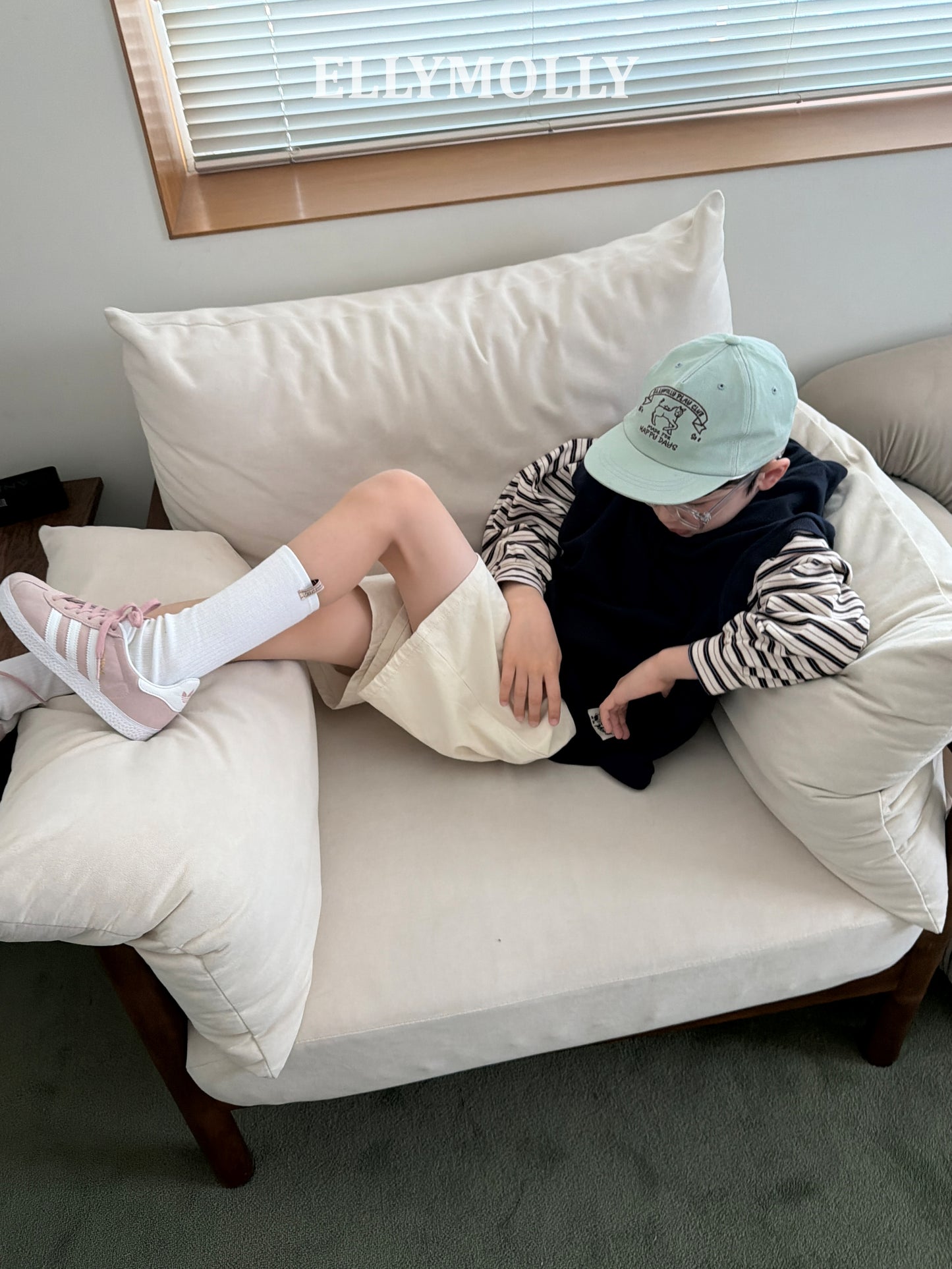 【PREORDER 4日間限定】17. Color Ribbed Socks