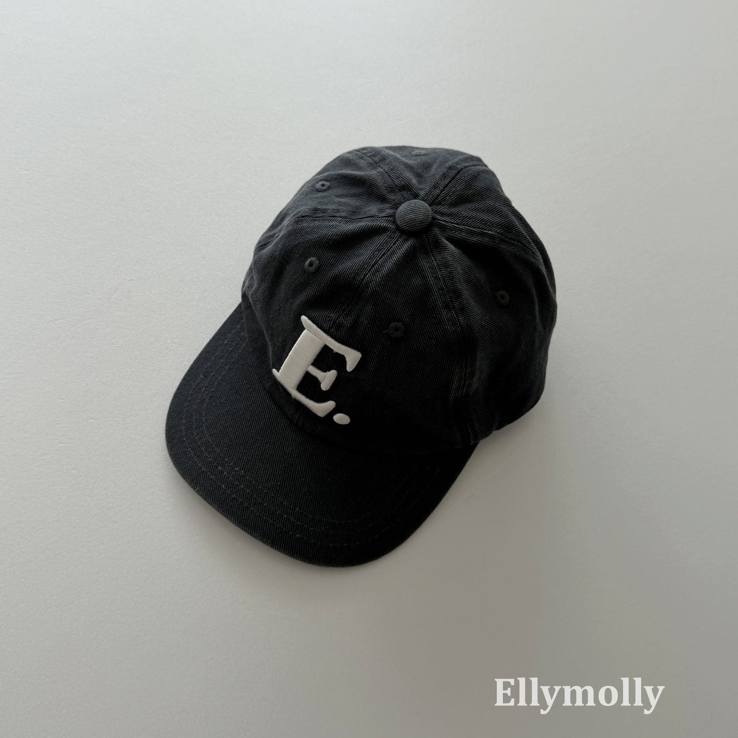 【PRE-ODER〆8.9(sun)】75.E Dyed Ball Cap | ellymolly