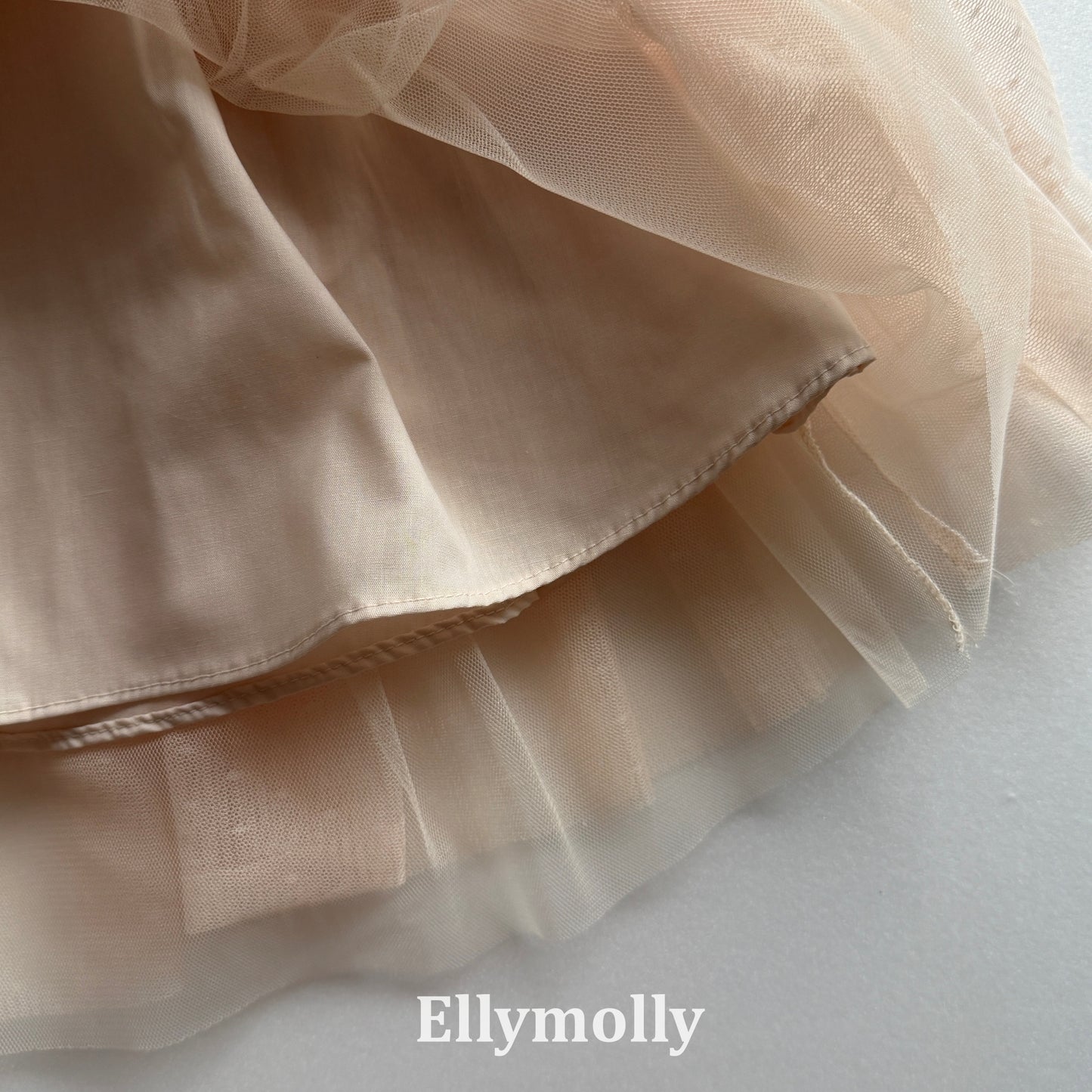 【PRE-ODER〆8.9(sun)】59.Sola Tulle Skirt | ellymolly
