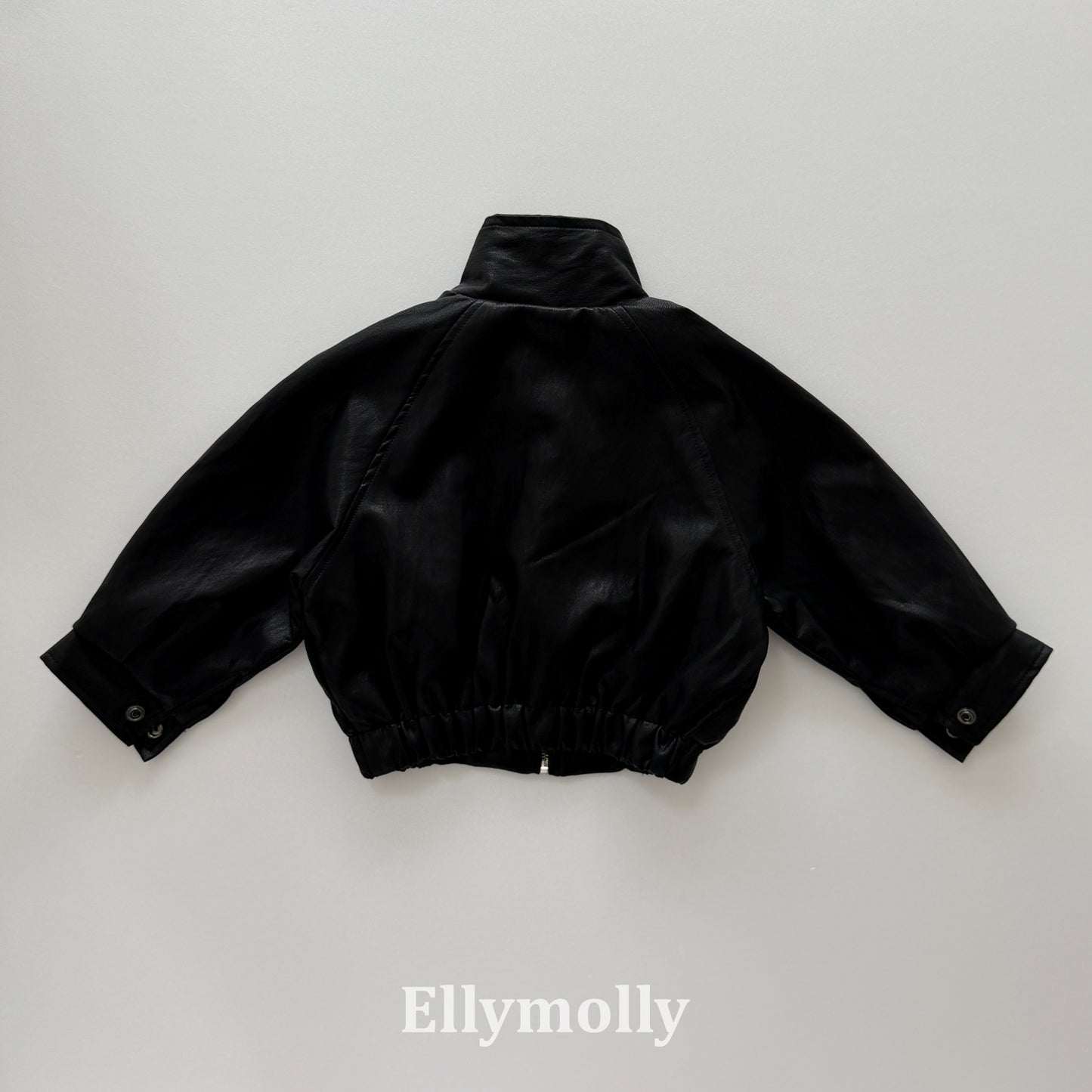 【PRE-ODER〆8.9(sun)】02.Rusk Leather Jacket | ellymolly