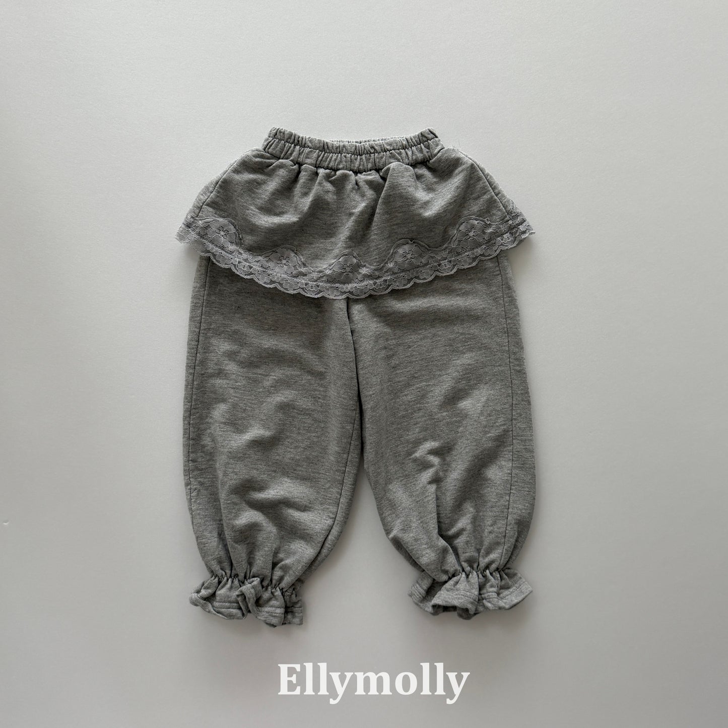 【PRE-ODER〆8.9(sun)】56.Cottage Lace Jogger Pants | ellymolly