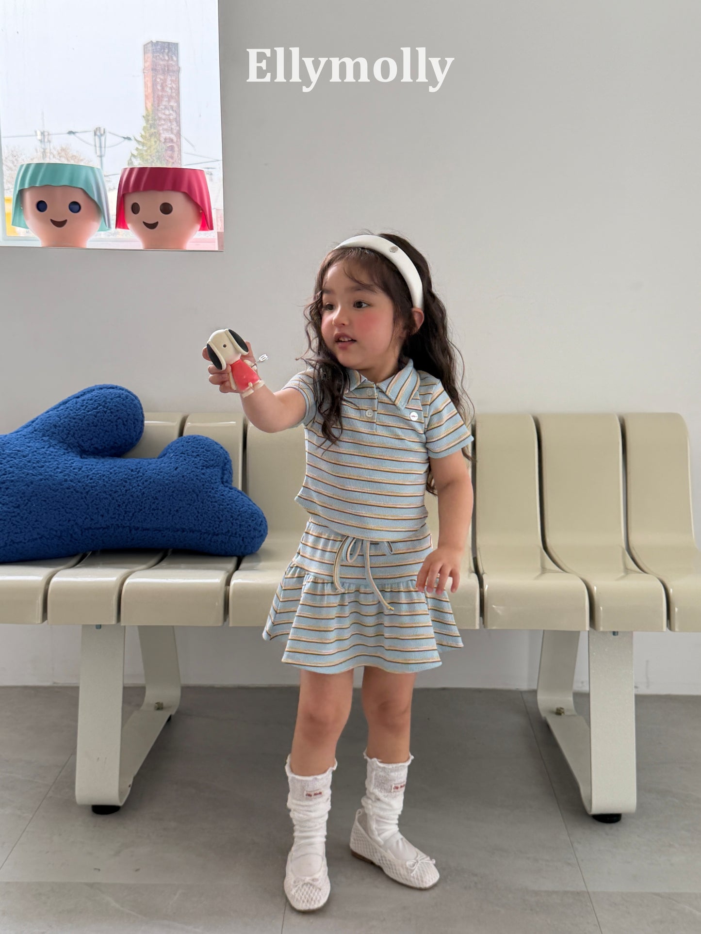 【PREORDER 4日間限定】31.Sky Frill Skirt