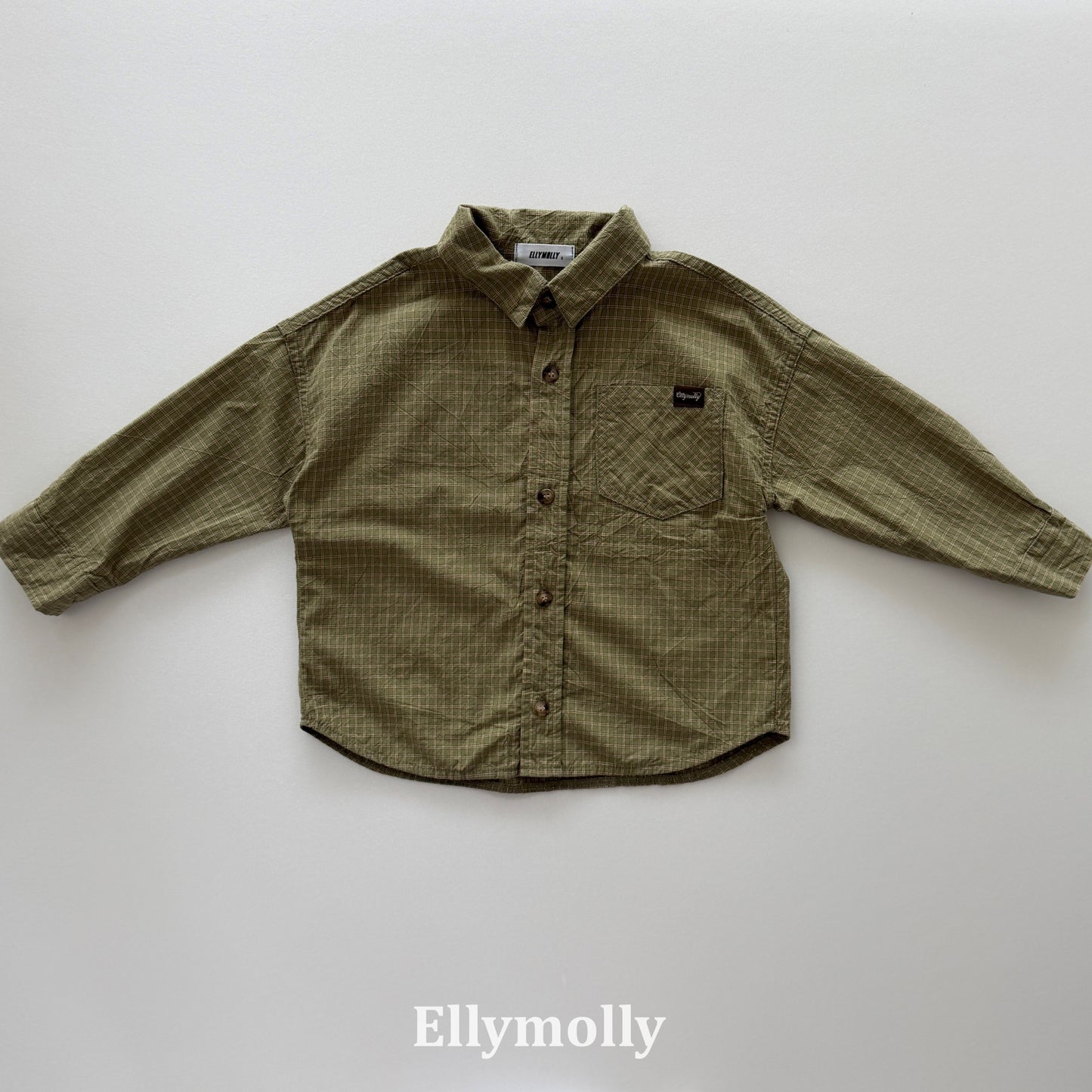 【PRE-ODER〆8.9(sun)】08.Maison Check Shirt | ellymolly