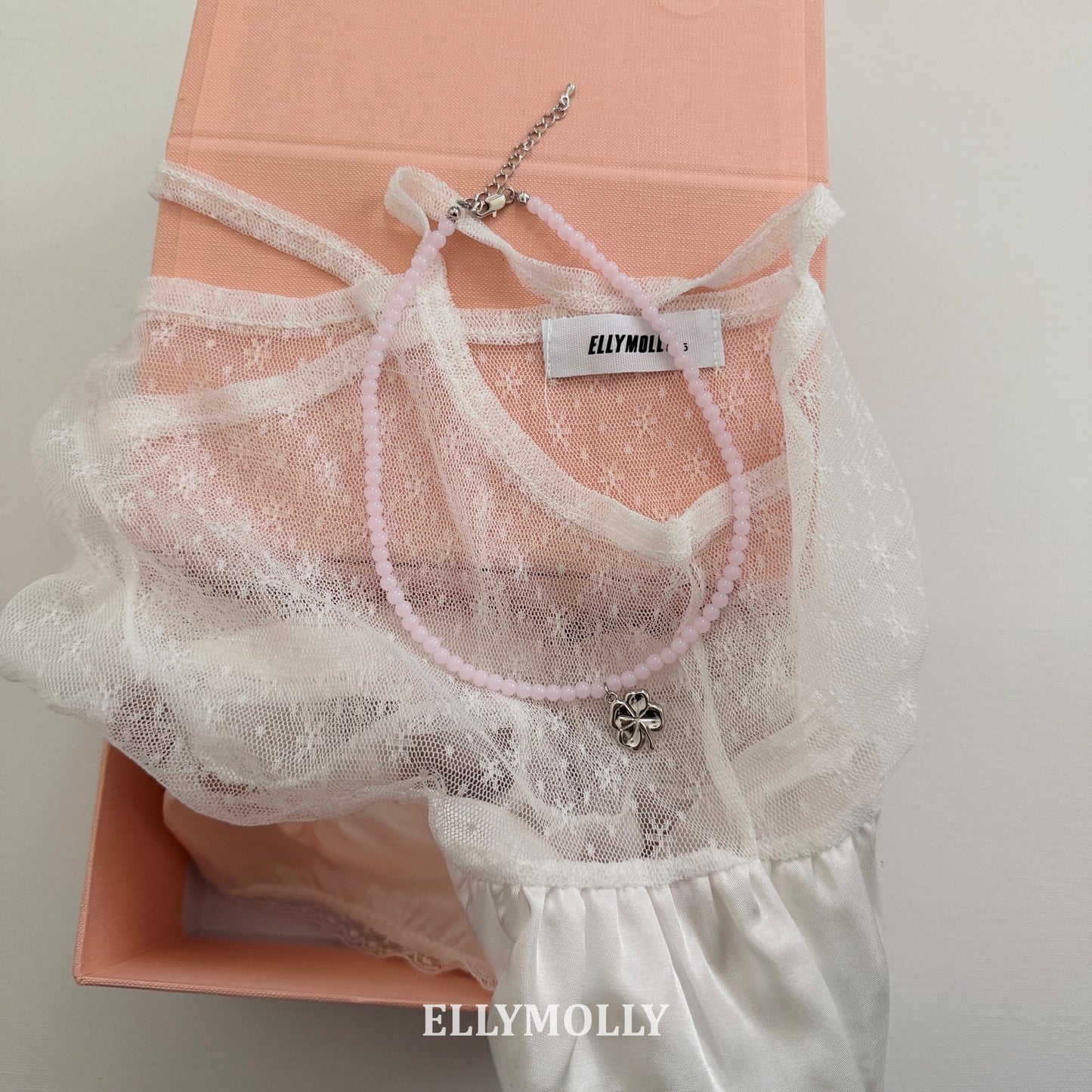 【PRE-ODER〆8.9(sun)】79.Horse Bead Necklace | ellymolly