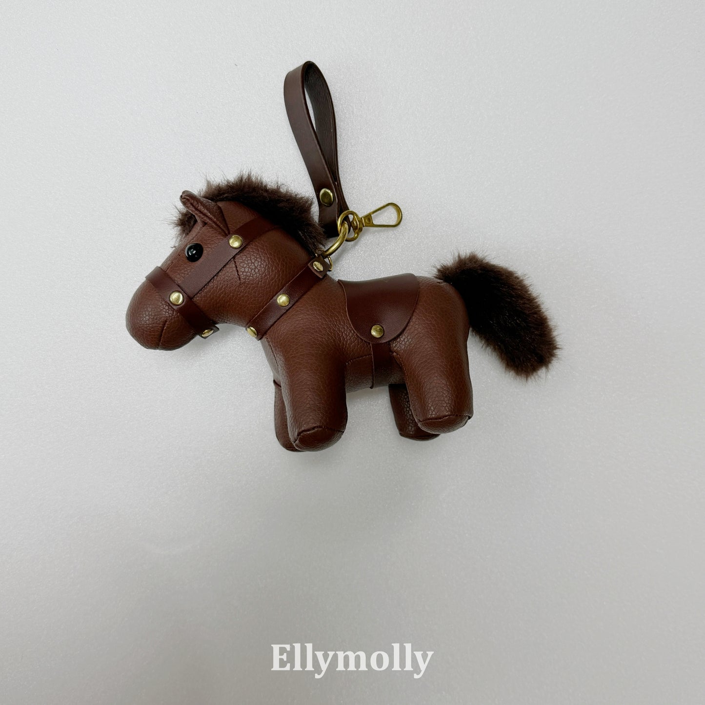 【PRE-ODER〆8.9(sun)】95.Horse Keyring | ellymolly