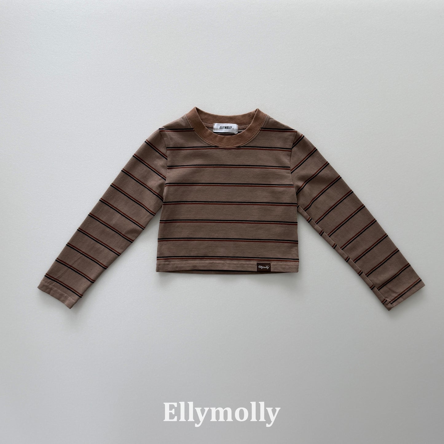 【PRE-ODER〆8.9(sun)】49.Diva Pigment Crop T-Shirt | ellymolly