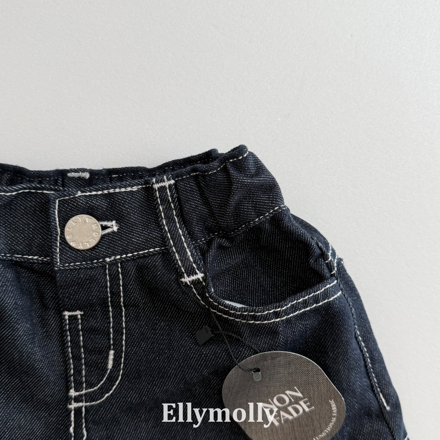 【PRE-ODER〆8.9(sun)】29.Flap Noon Fade Pants | ellymolly