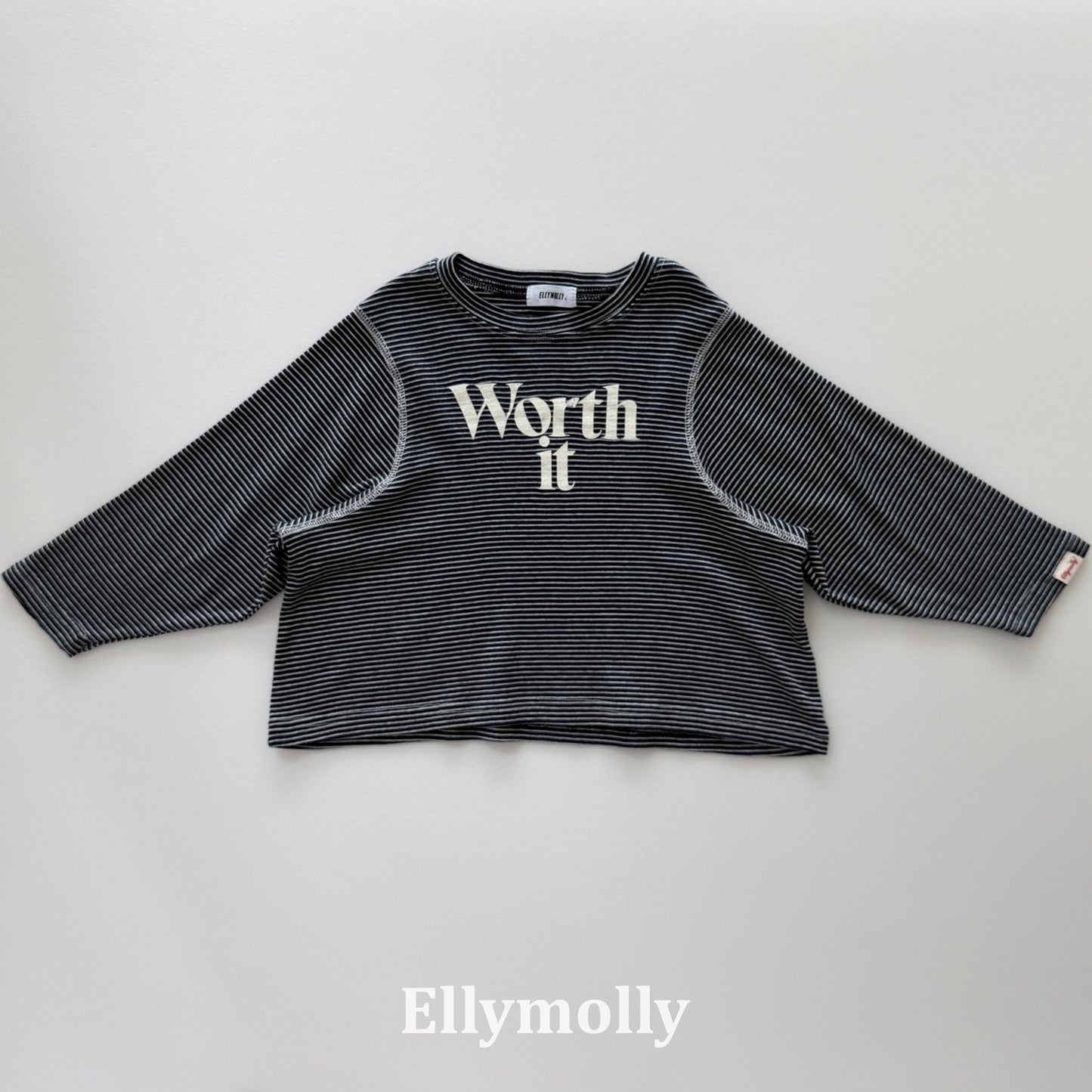 【PRE-ODER〆8.9(sun)】19.Worth It Chain T-Shirt | ellymolly