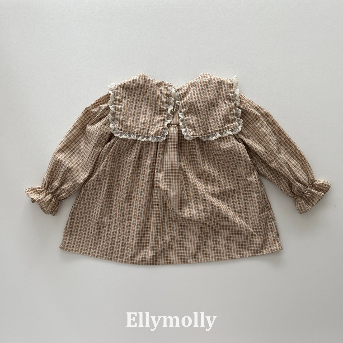 【PRE-ODER〆8.9(sun)】61.Musk Check Blouse | ellymolly