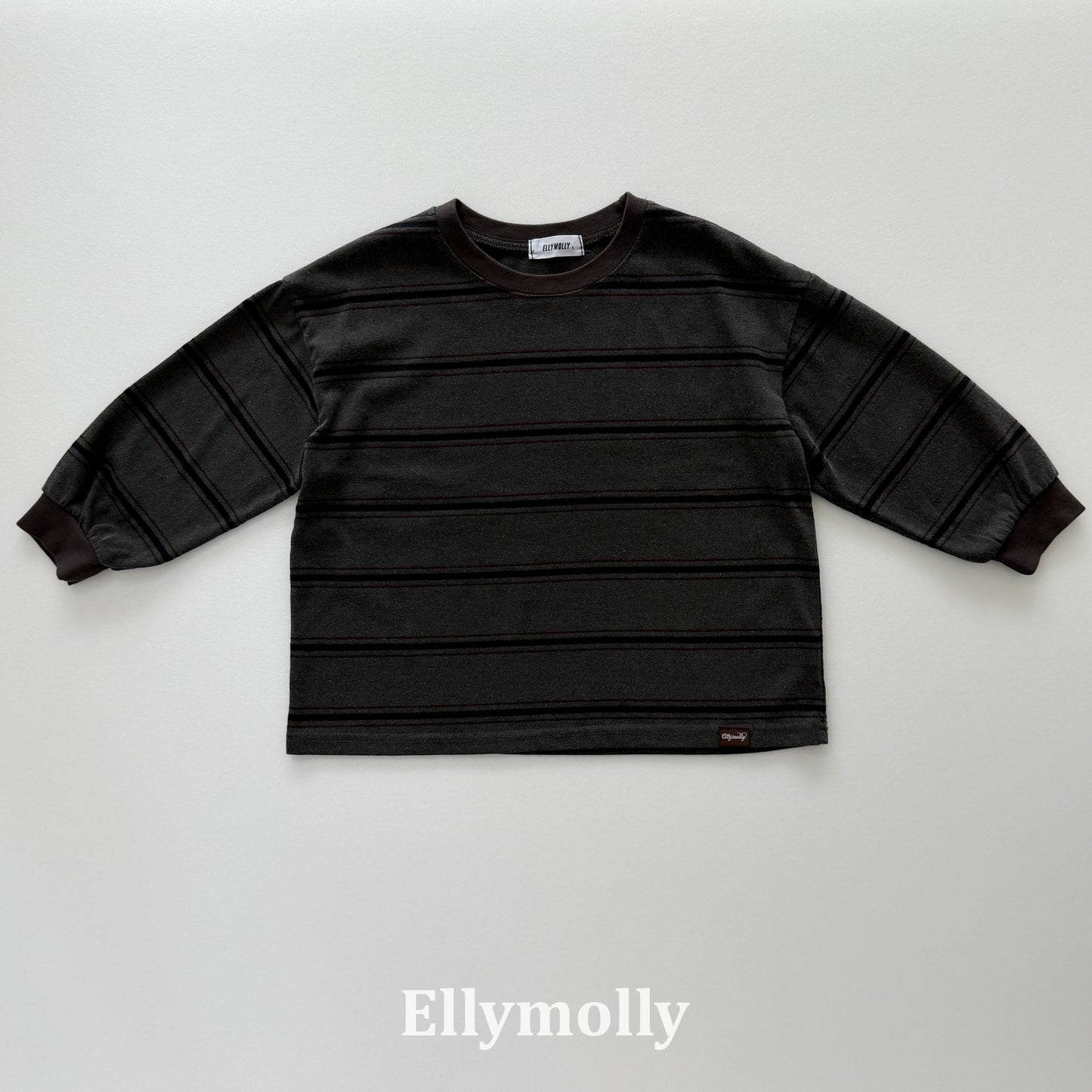 【PRE-ODER〆8.9(sun)】15.Domino Pigment T-Shirt | ellymolly