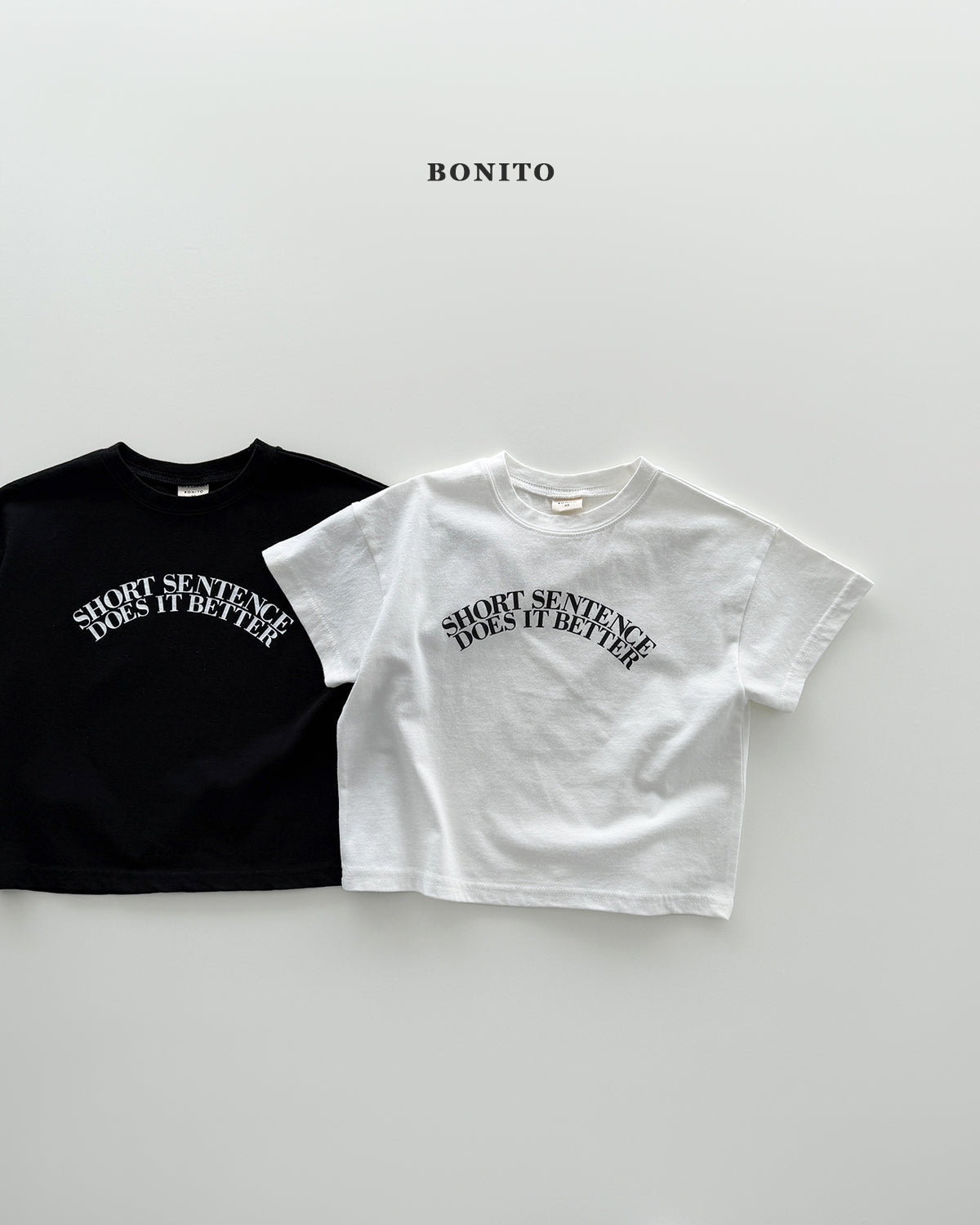 【PREORDER 4日間限定】18.Sentence Short Sleeve T-shirt