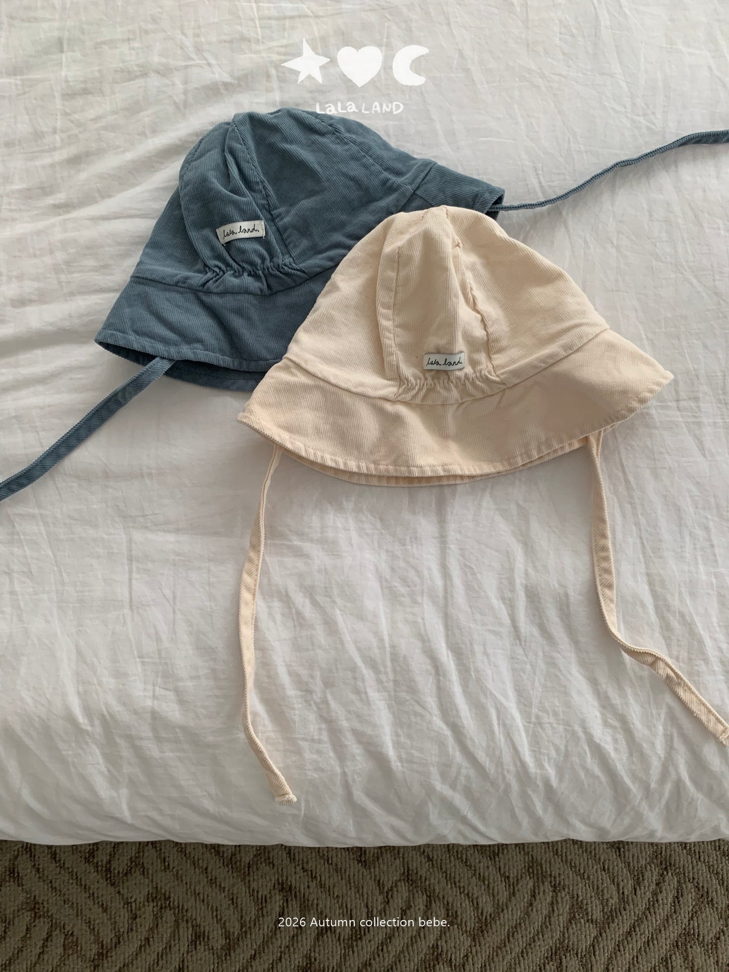 【PRE-ODER〆8.9(sun)】13.Butter Bucket Hat | lalaland