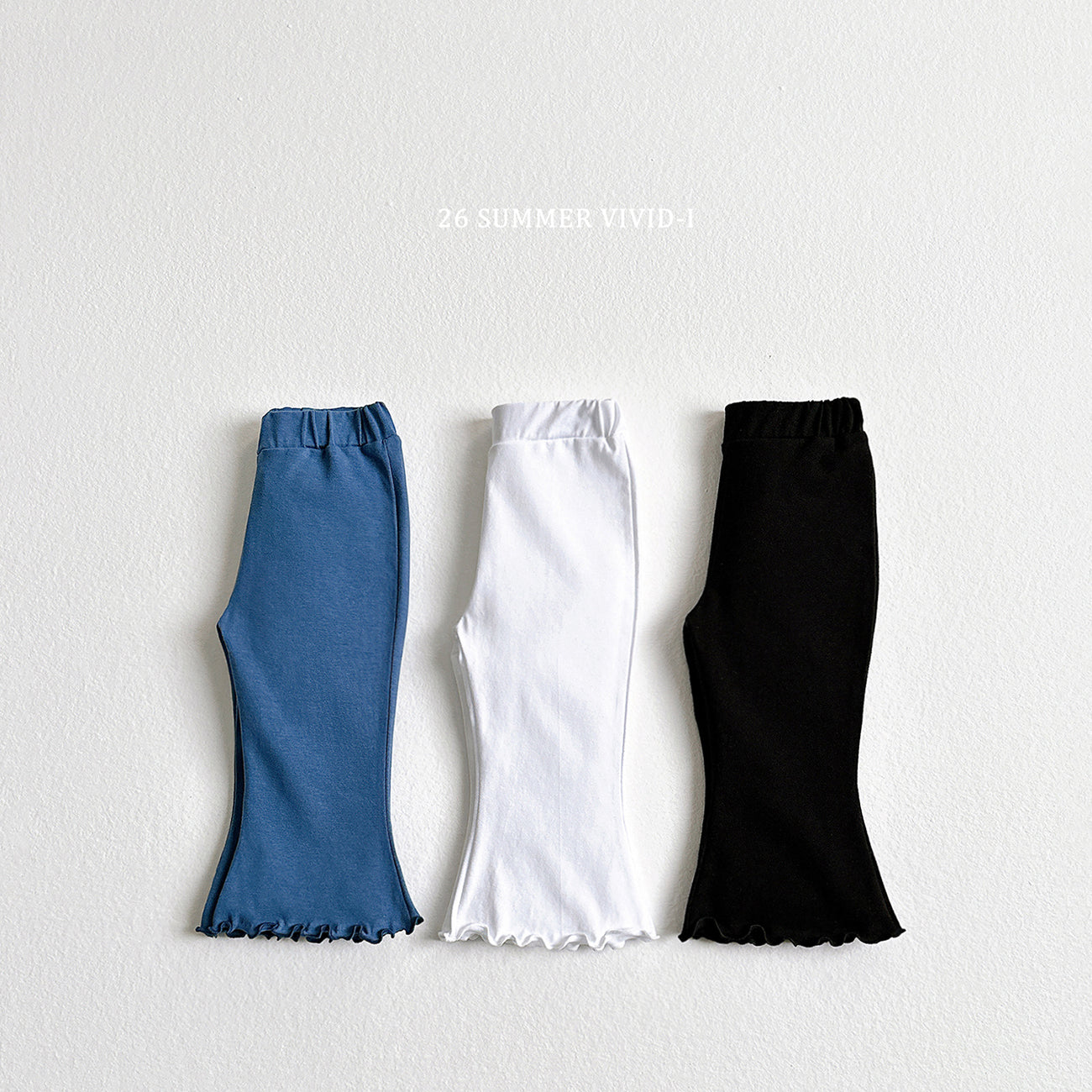 【PREORDER受付終了、ご希望はお問い合わせください。】26.Stretch Flare 7分丈 Pants