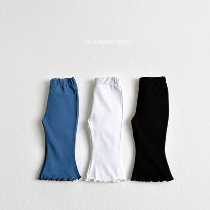 【PREORDER受付終了、ご希望はお問い合わせください。】26.Stretch Flare 7分丈 Pants