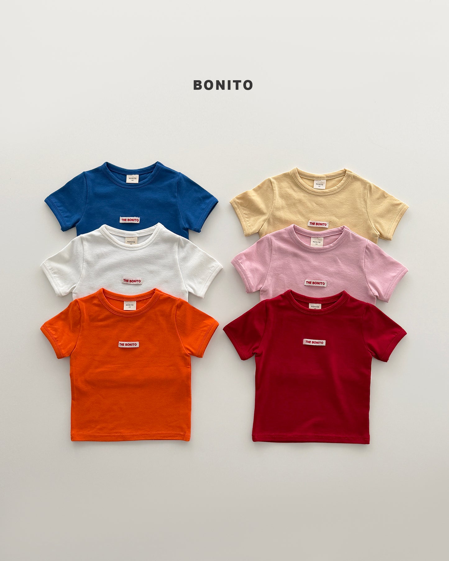 【PREORDER 4日間限定】5. color span tee