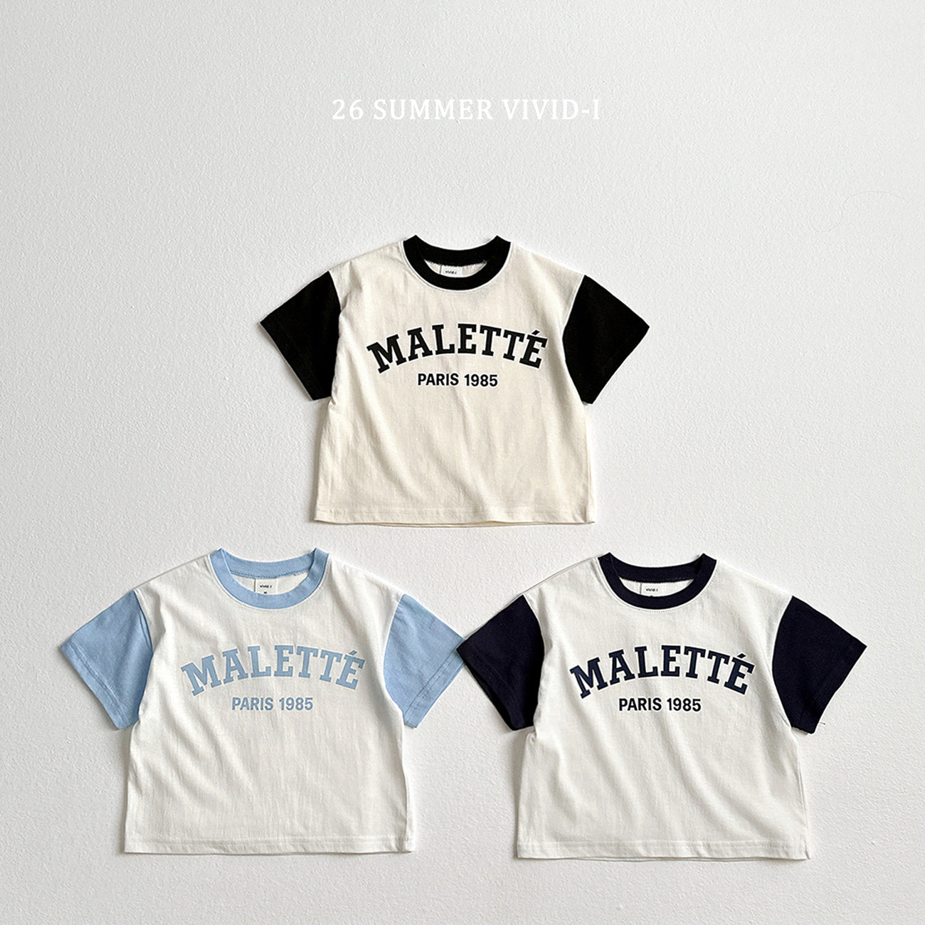 【PREORDER受付終了、ご希望はお問い合わせください。】52.Mari Raglan ShortSleeve Tee