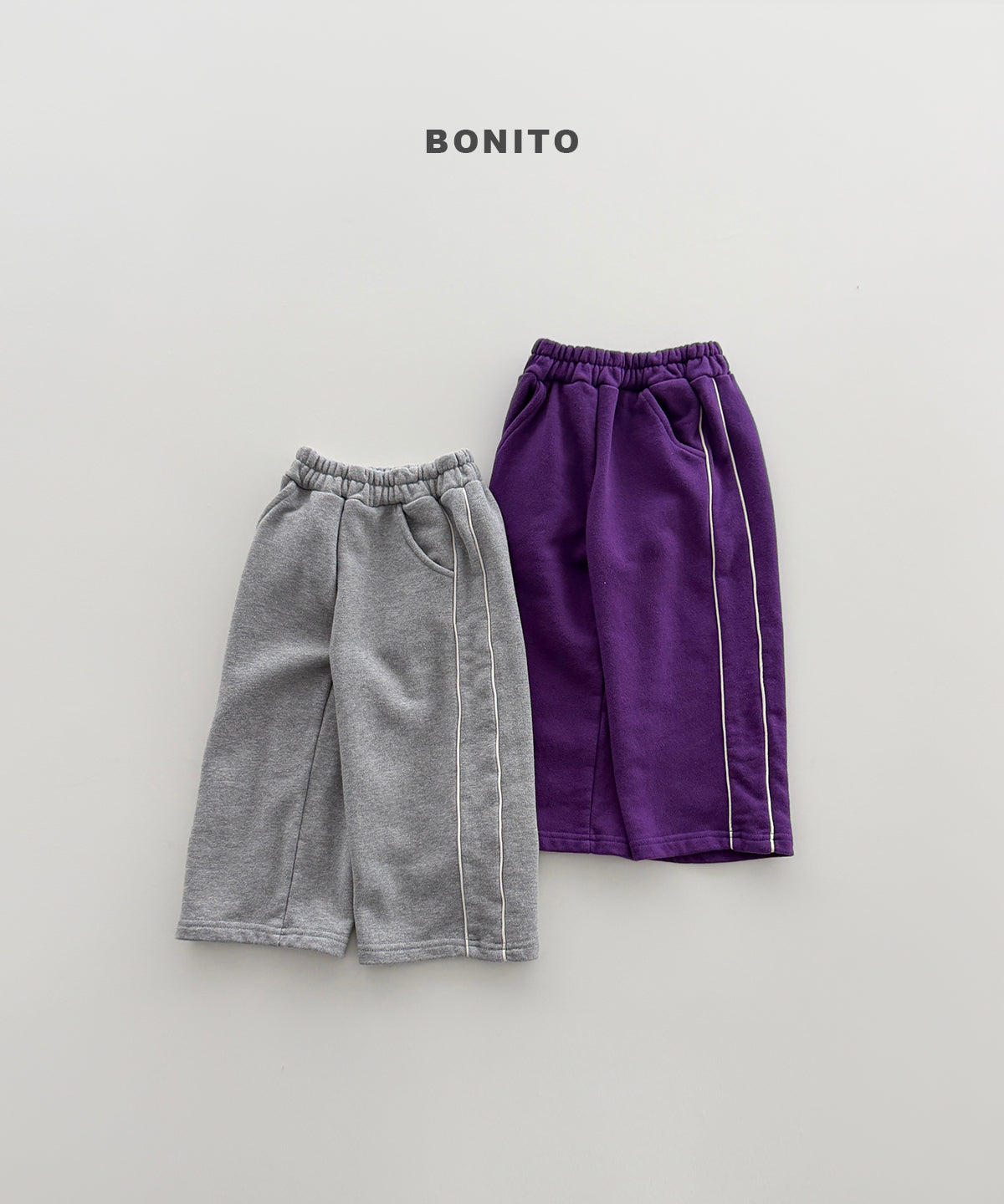 35.Side Piping Pants