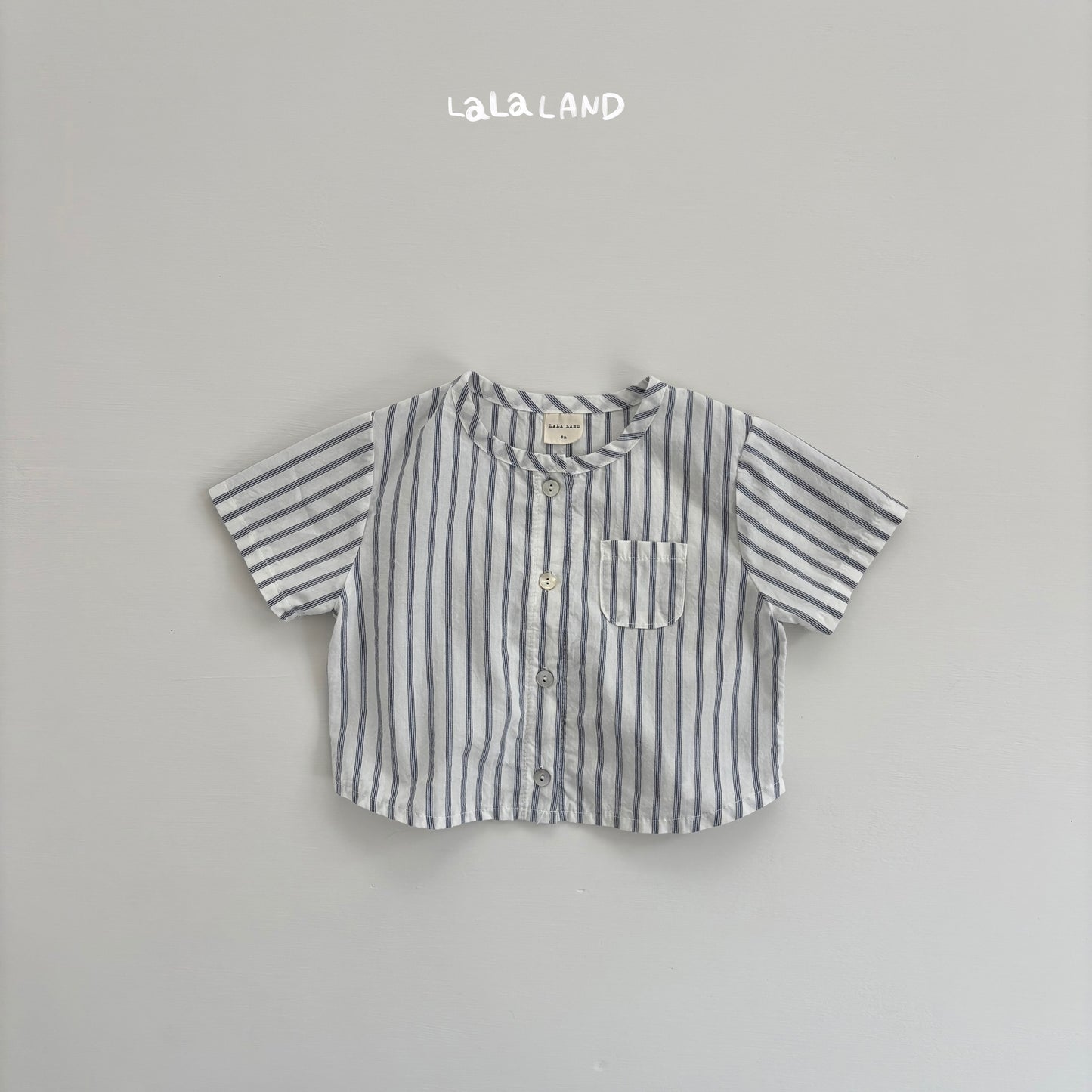 【PREORDER受付終了、ご希望はお問い合わせください。】20.Baby Papillon Shirt