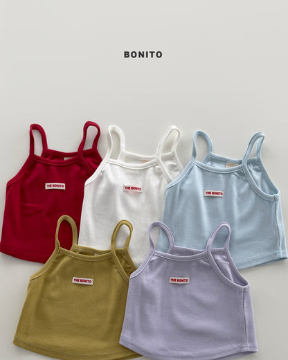 【PREORDER 4日間限定】6.ribbed layer sleeveless