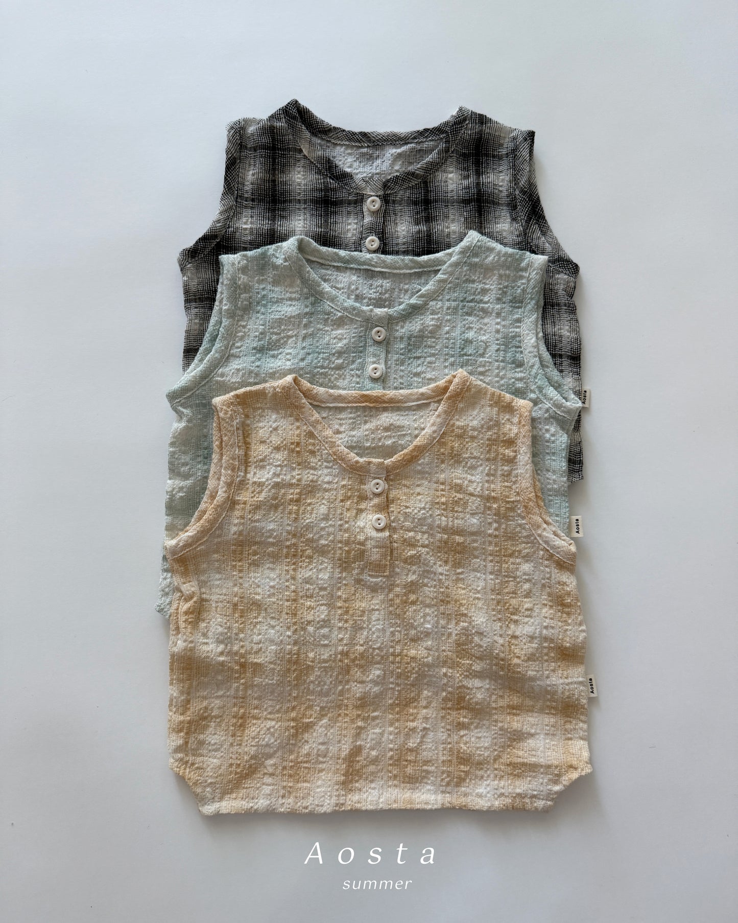 【PREORDER受付終了、ご希望はお問い合わせください。】60.Check Shirt