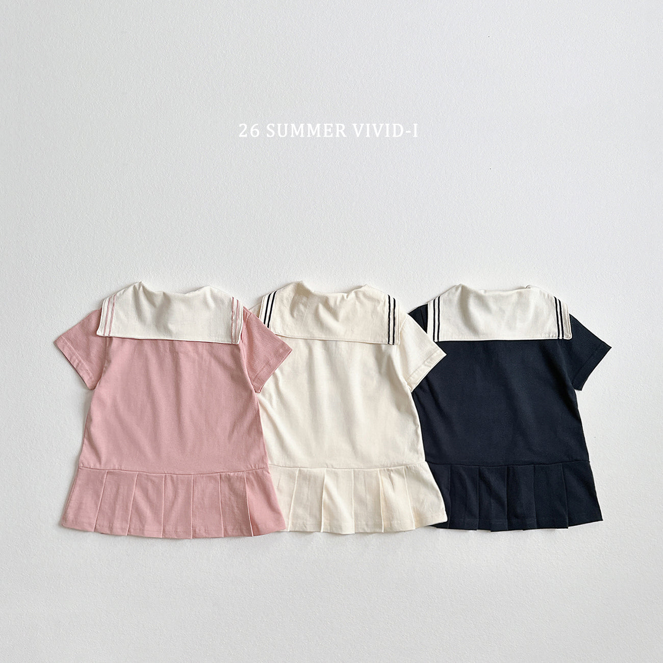 【PREORDER受付終了、ご希望はお問い合わせください。】92.Unicorn Sailor Dress