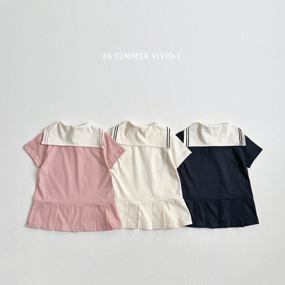 【PREORDER受付終了、ご希望はお問い合わせください。】92.Unicorn Sailor Dress