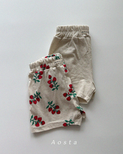 【PREORDER受付終了、ご希望はお問い合わせください。】39.Linen Shorts