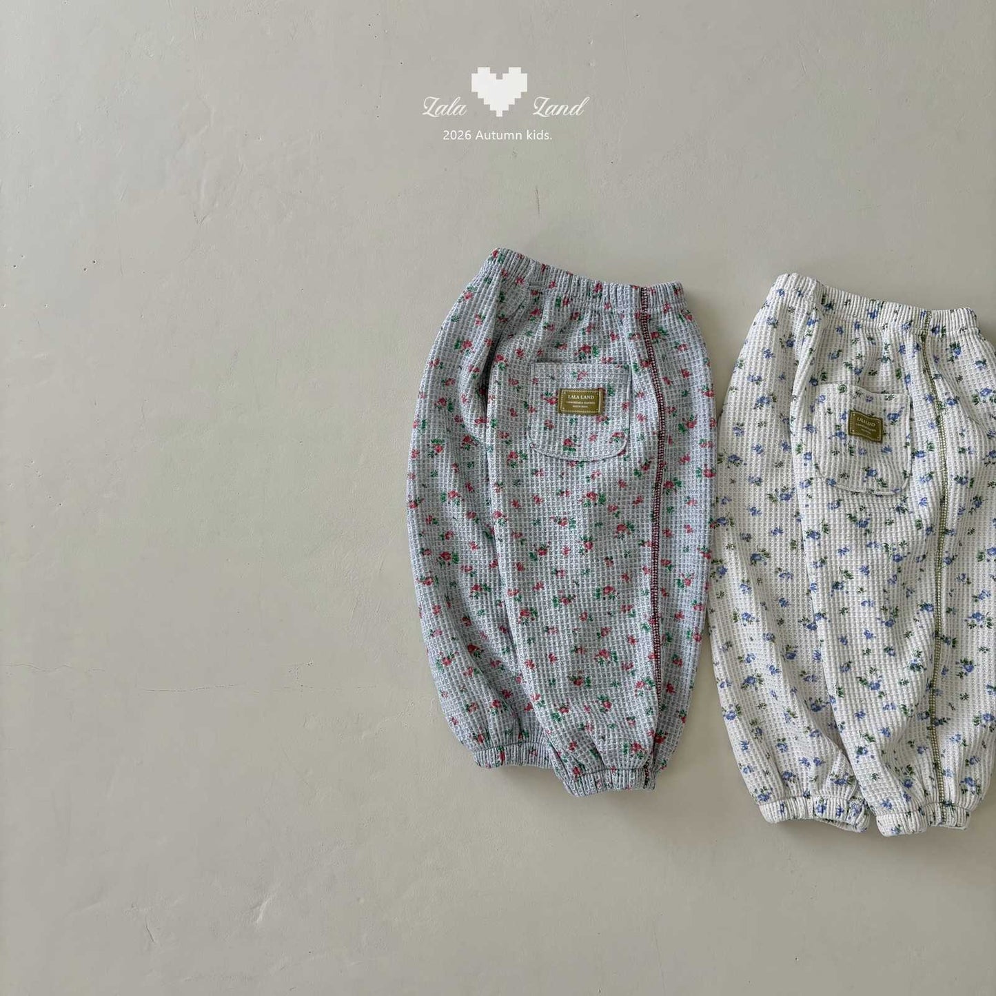 【PRE-ODER〆8.9(sun)】38.Croffle Jogger Pants | lalaland