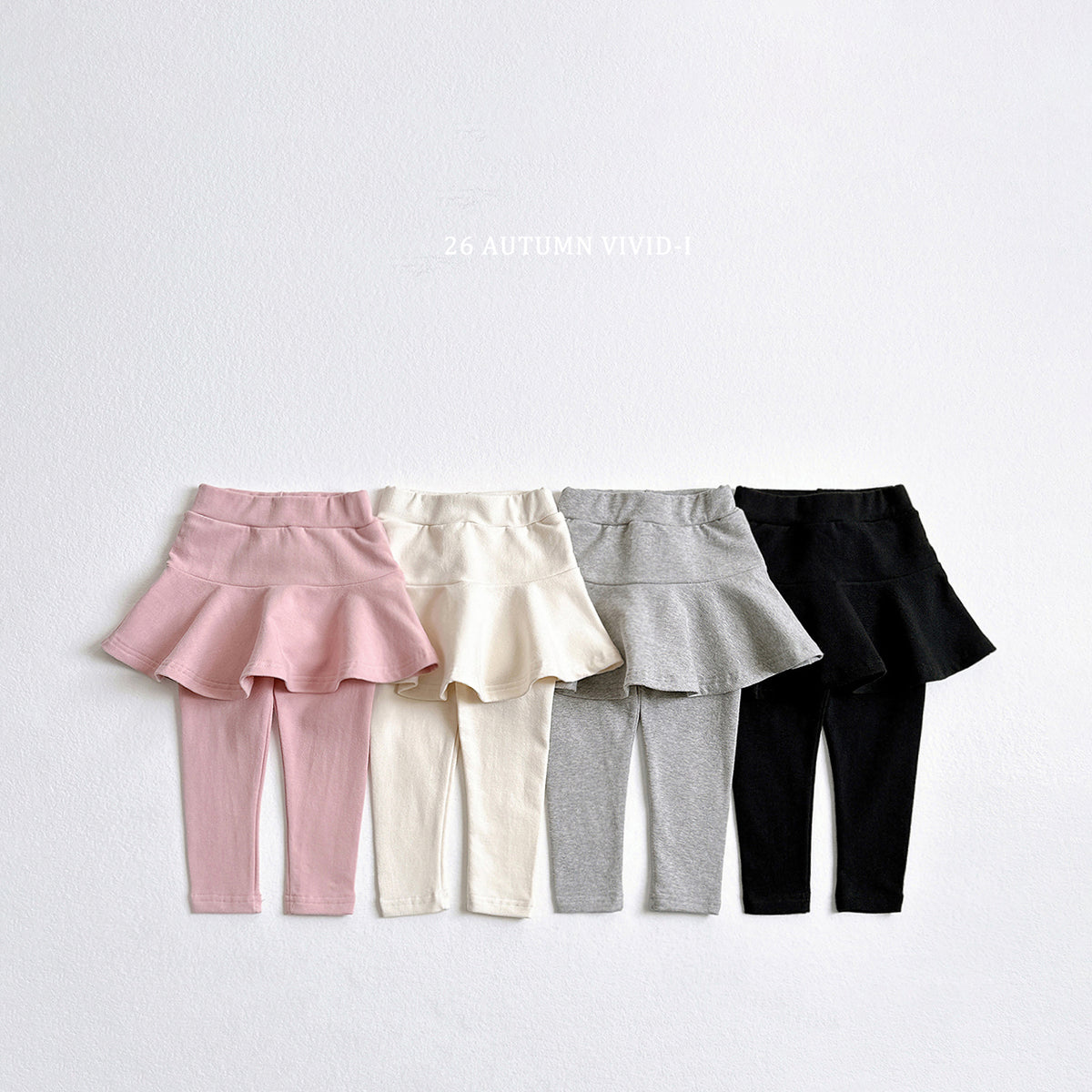 【秋のPRE-ODER 5%OFF】33.Bibi Skirt Leggings