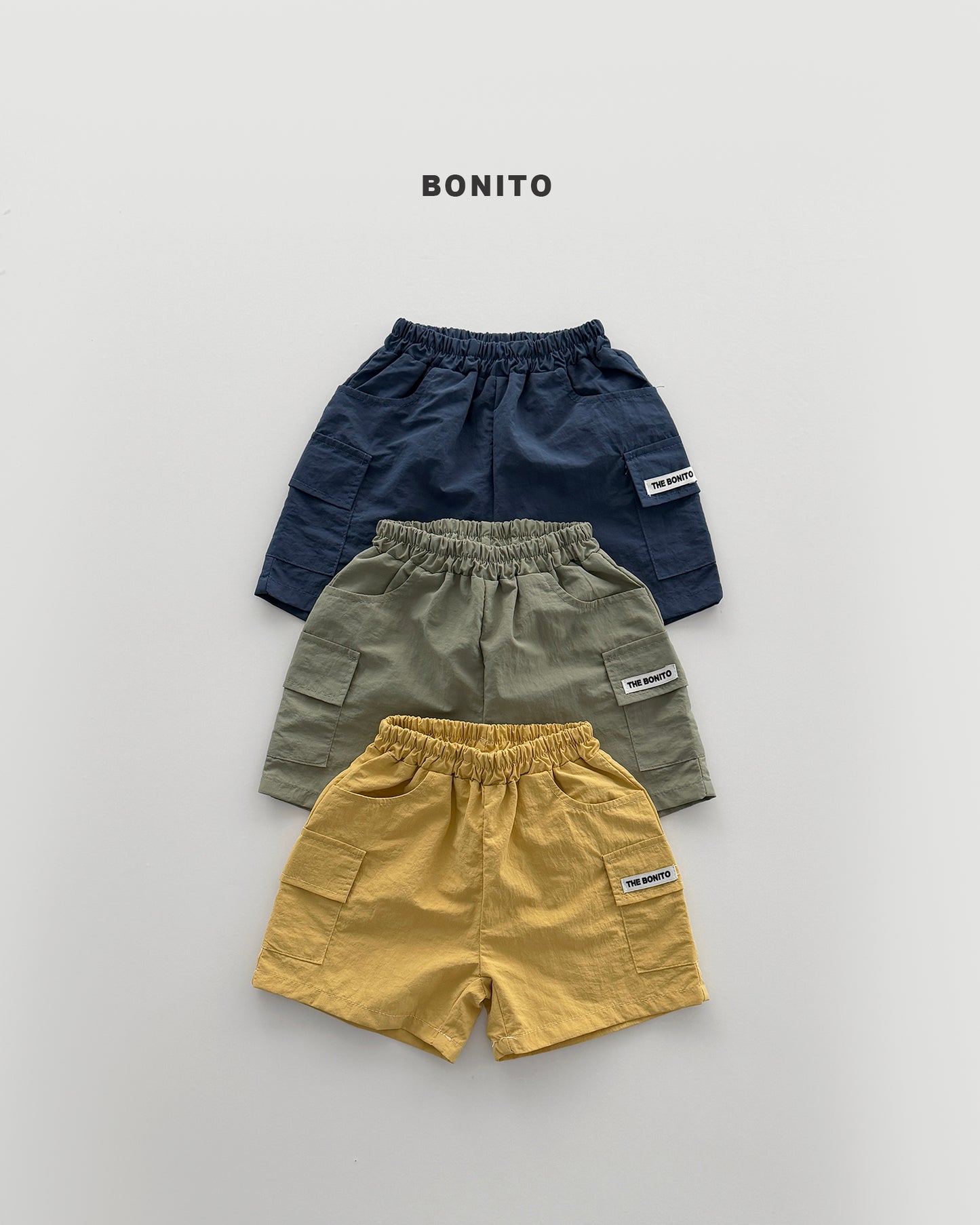 【PREORDER 4日間限定】9.summer cargo pants