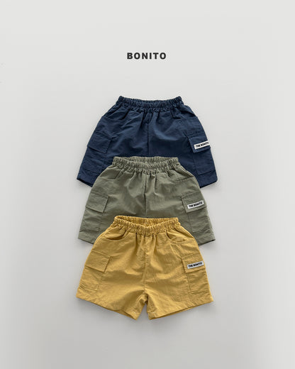 【PREORDER 4日間限定】9.summer cargo pants