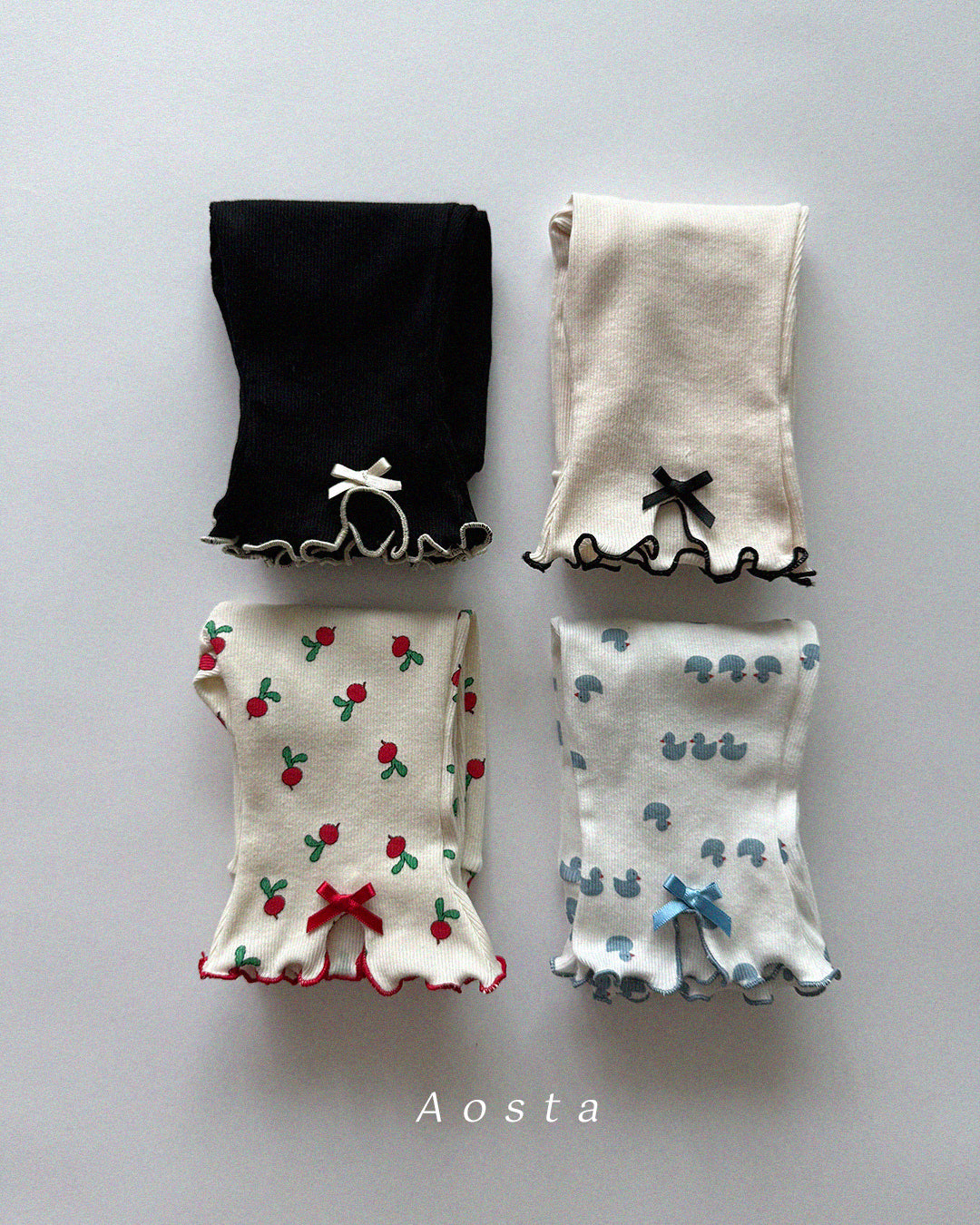 【PREORDER受付終了、ご希望はお問い合わせください。】5.Lip Ribbon Pants