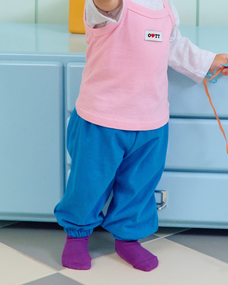 【PRE-ODER〆8.9(sun)】13.(Special Edition) Jelly Mix Harem Pants | oottbebe
