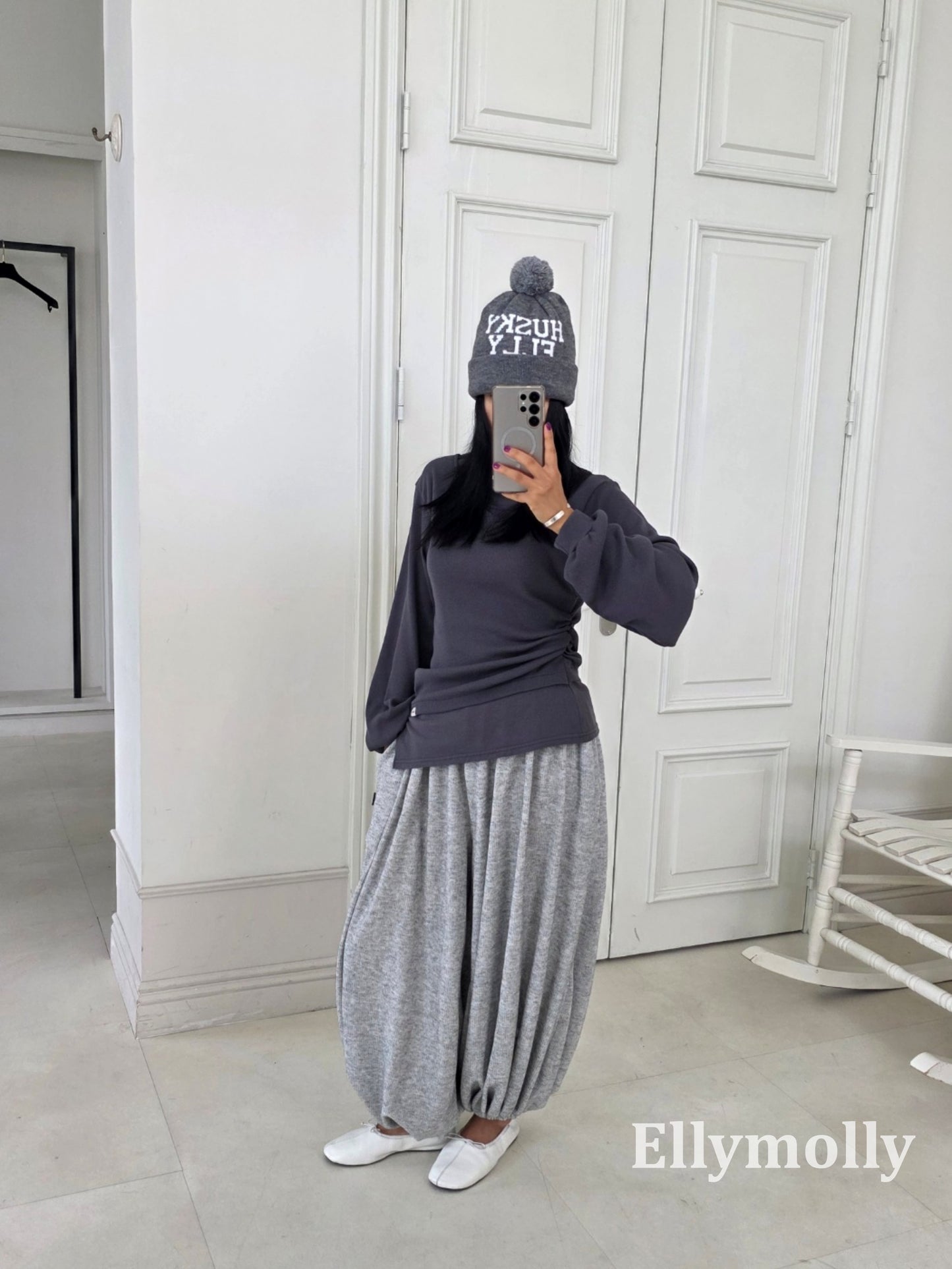 【PRE-ODER〆8.9(sun)】53.Vicky Balloon Pants | ellymolly