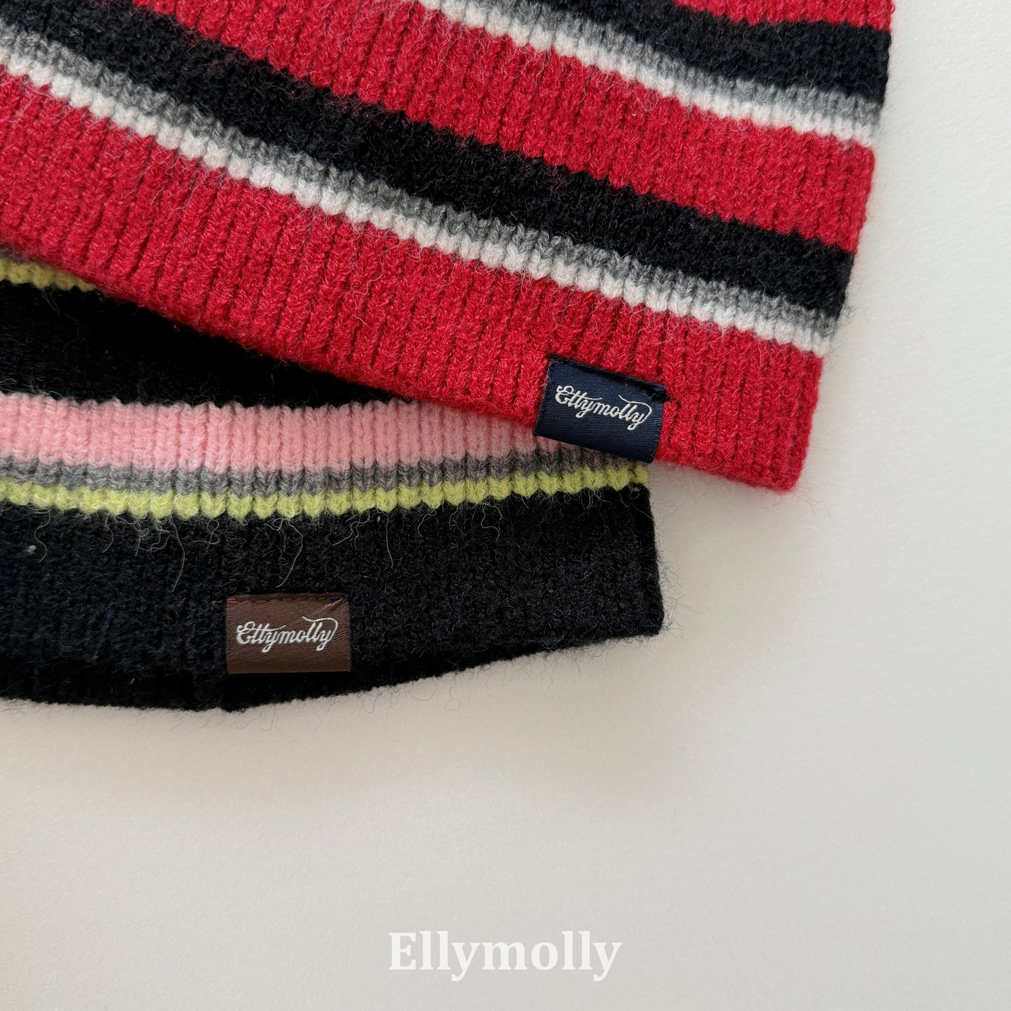 【PRE-ODER〆8.9(sun)】67.Retro Beat Beanie | ellymolly