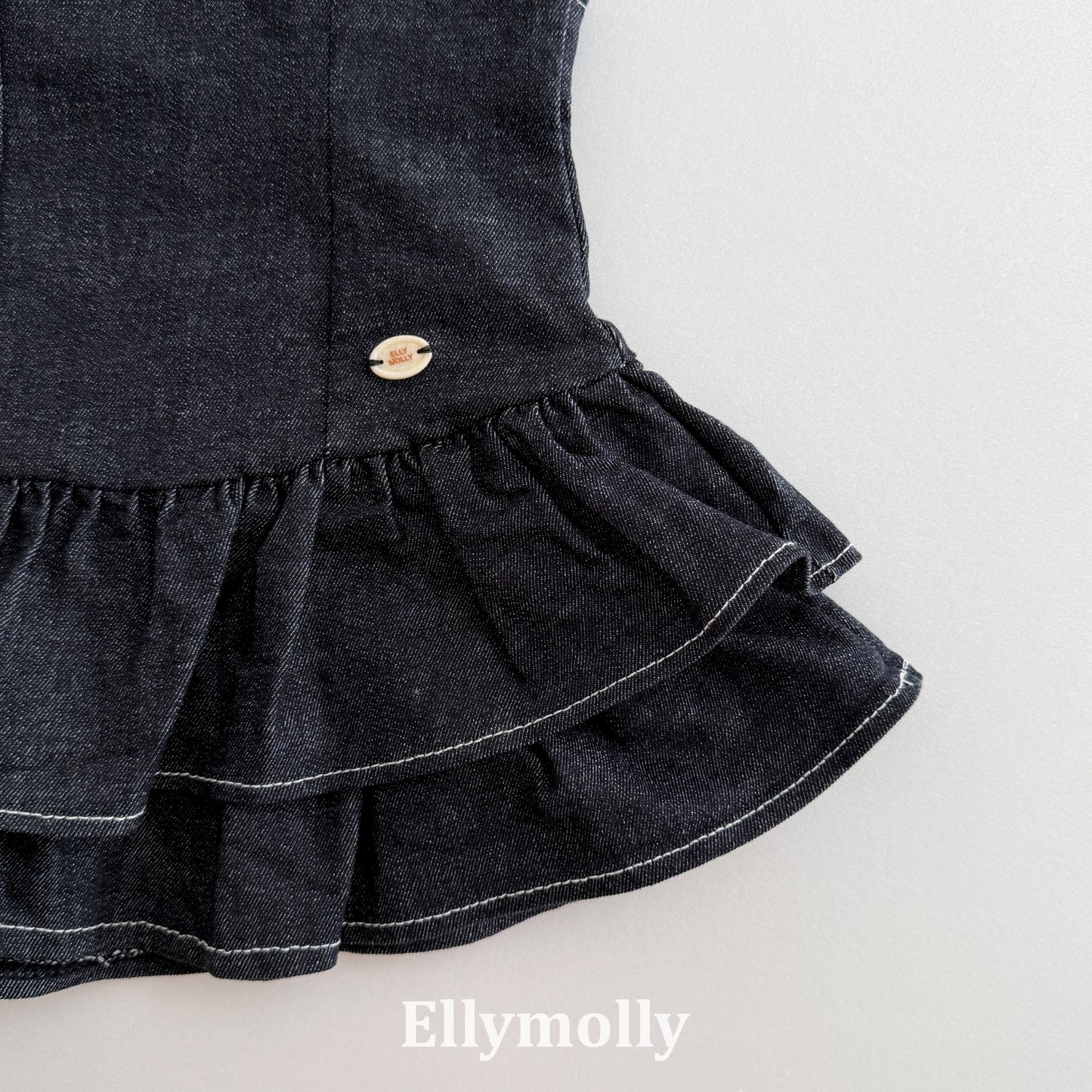 【PRE-ODER〆8.9(sun)】28.Mona Frill Dress | ellymolly