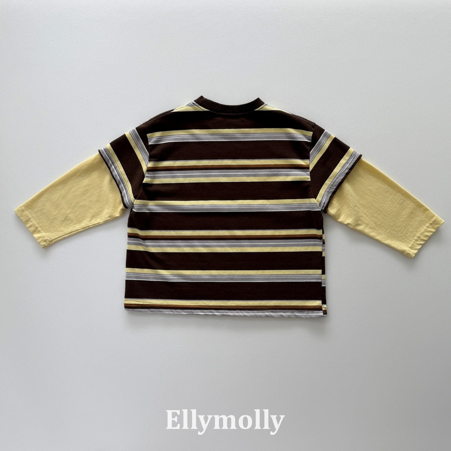 【PRE-ODER〆8.9(sun)】17.Campus Contrast T-Shirt | ellymolly