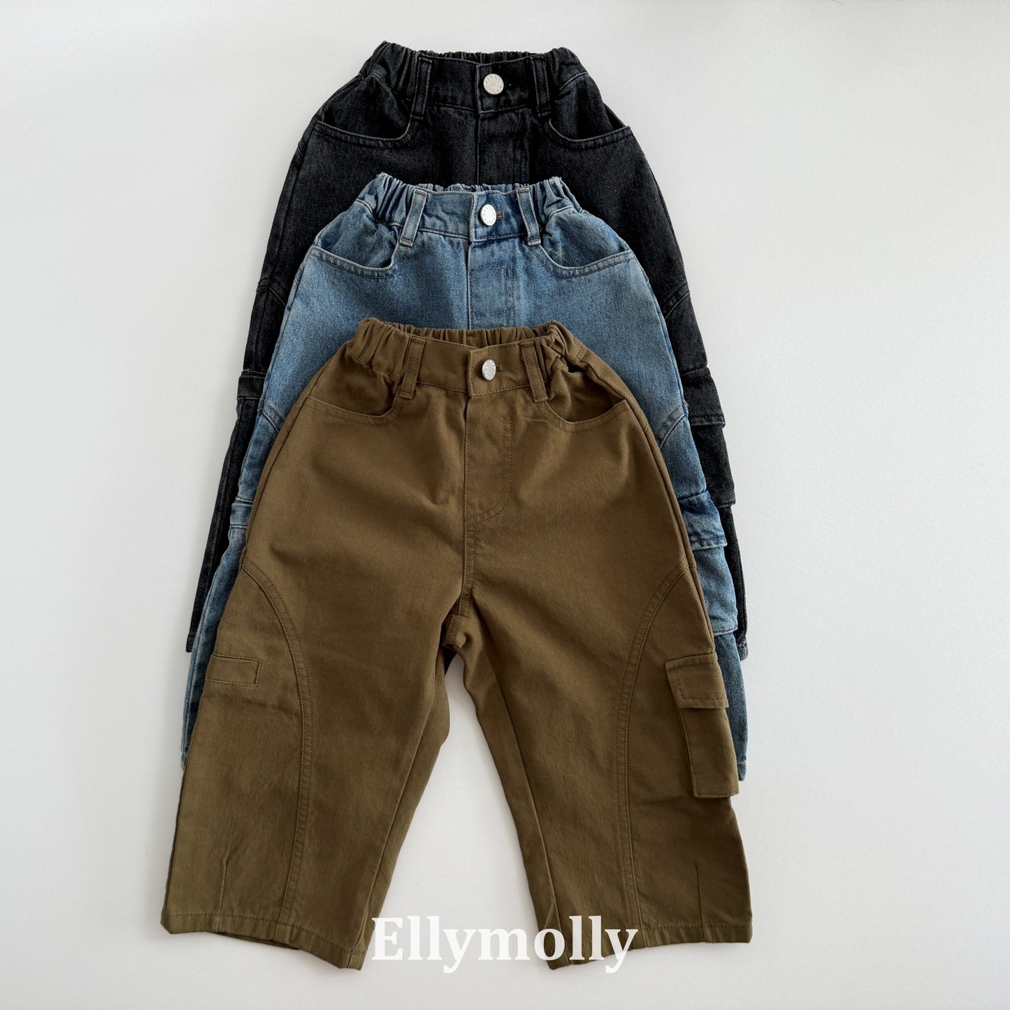 【PRE-ODER〆8.9(sun)】22.Hako Balloon Cargo Pants | ellymolly