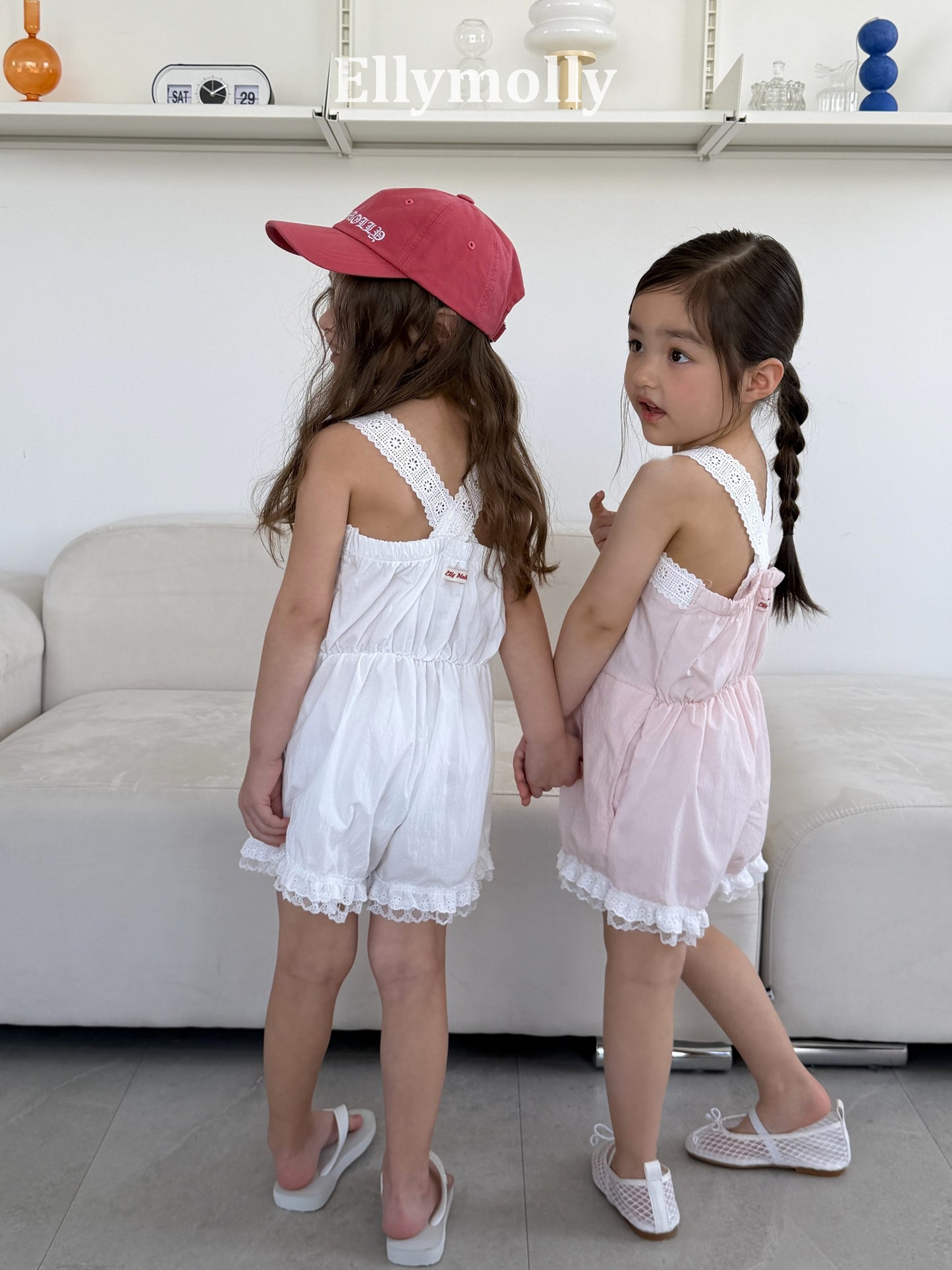【PREORDER 4日間限定】39.Pure Lace Romper