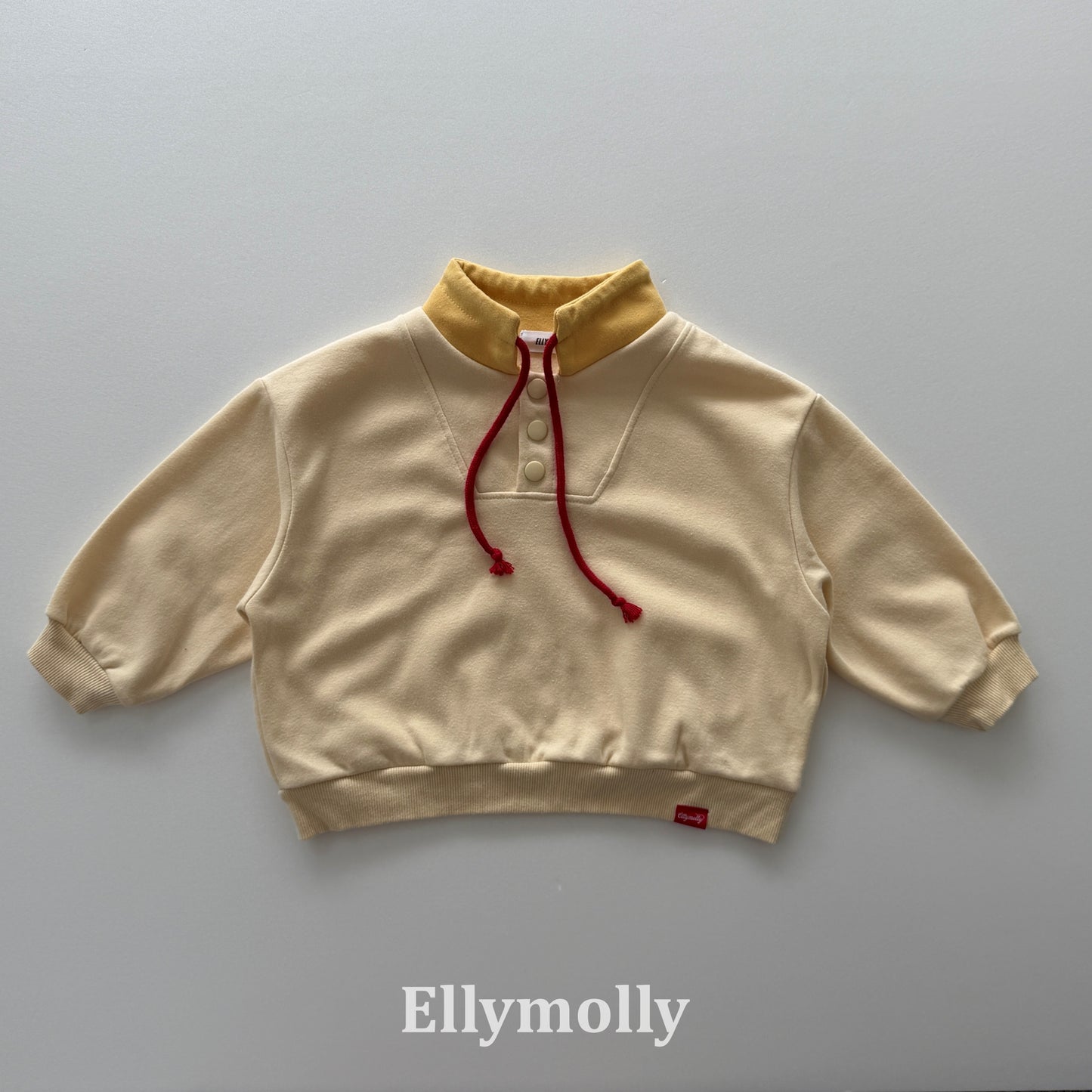 【PRE-ODER〆8.9(sun)】09.Two-Tone Harbor Sweatshirt | ellymolly