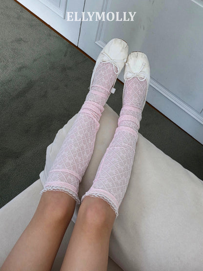 【PREORDER 4日間限定】18. Ribbon Leg Socks