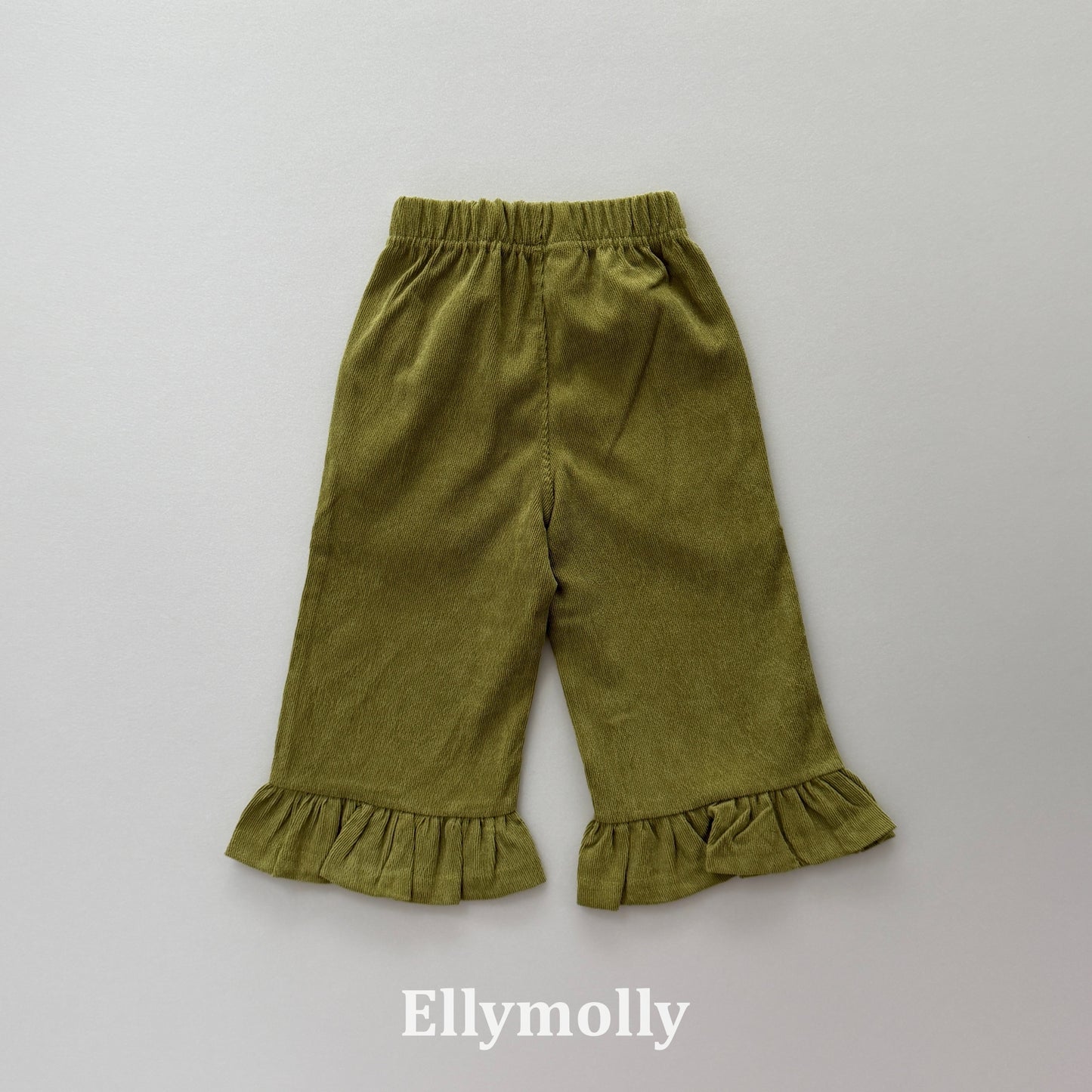 【PRE-ODER〆8.9(sun)】51.Frill Log Pants | ellymolly