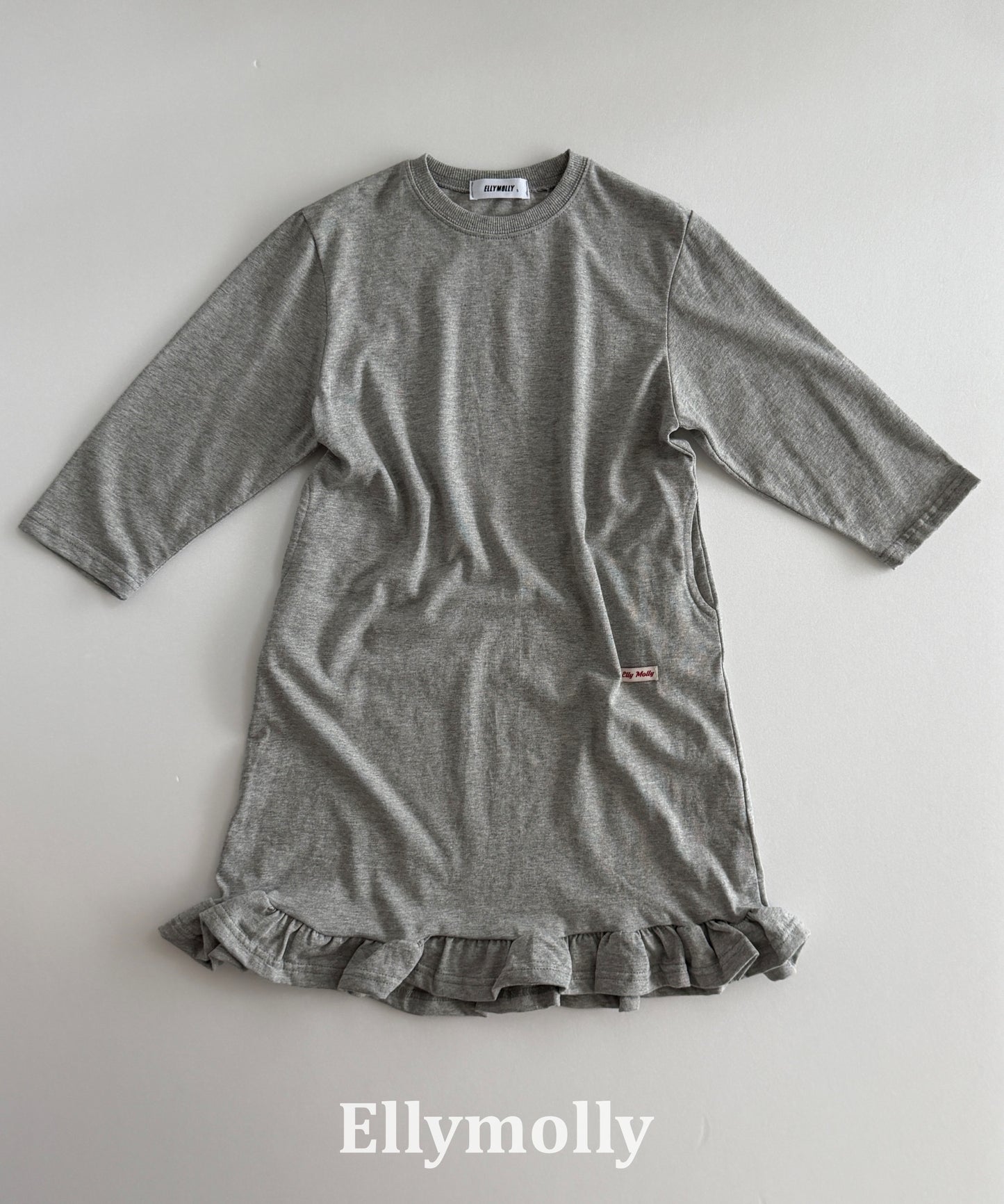【PRE-ODER〆8.9(sun)】60.Clover Long Frill Dress | ellymolly