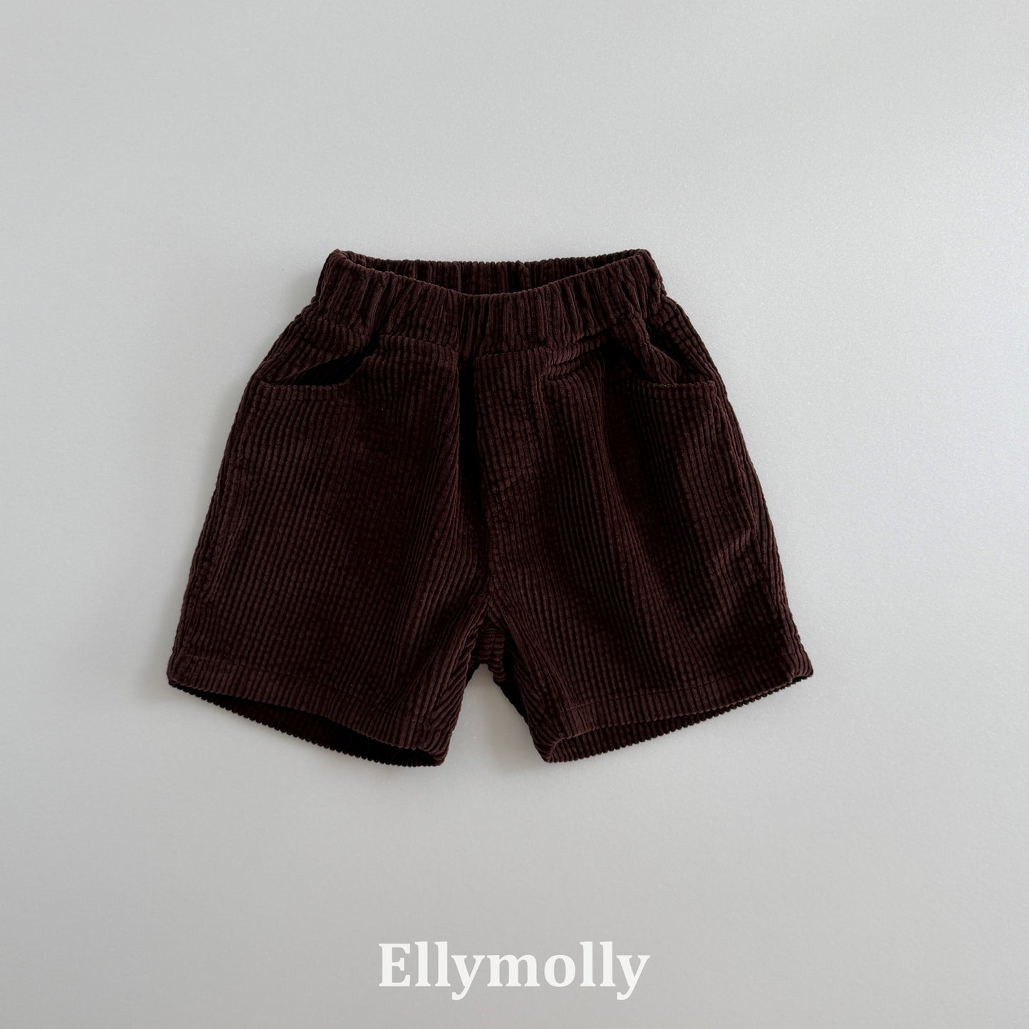 【PRE-ODER〆8.9(sun)】26.Soda Corduroy Shorts | ellymolly