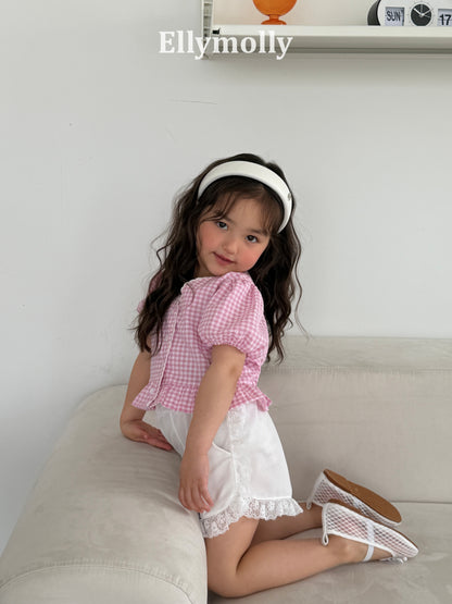 【PREORDER 4日間限定】47.Mesh Frill Shorts