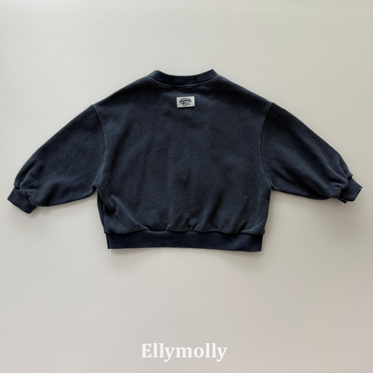 【PRE-ODER〆8.9(sun)】11.Slit Opening Sweatshirt | ellymolly